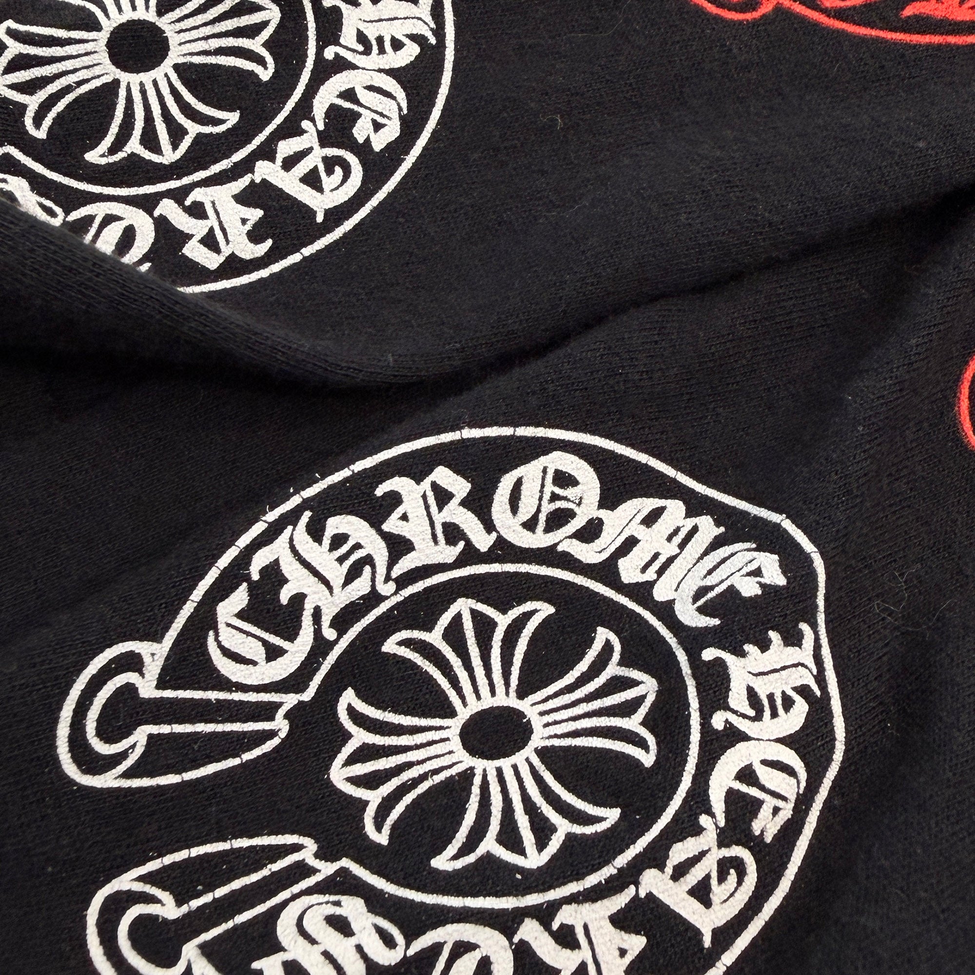 CHROME HEARTS 2022SS Multi Color Horseshoe Long Sleeve Tee Size XL クロムハーツ マルチカラーホースシュー ロングスリーブTシャツ サイズXL