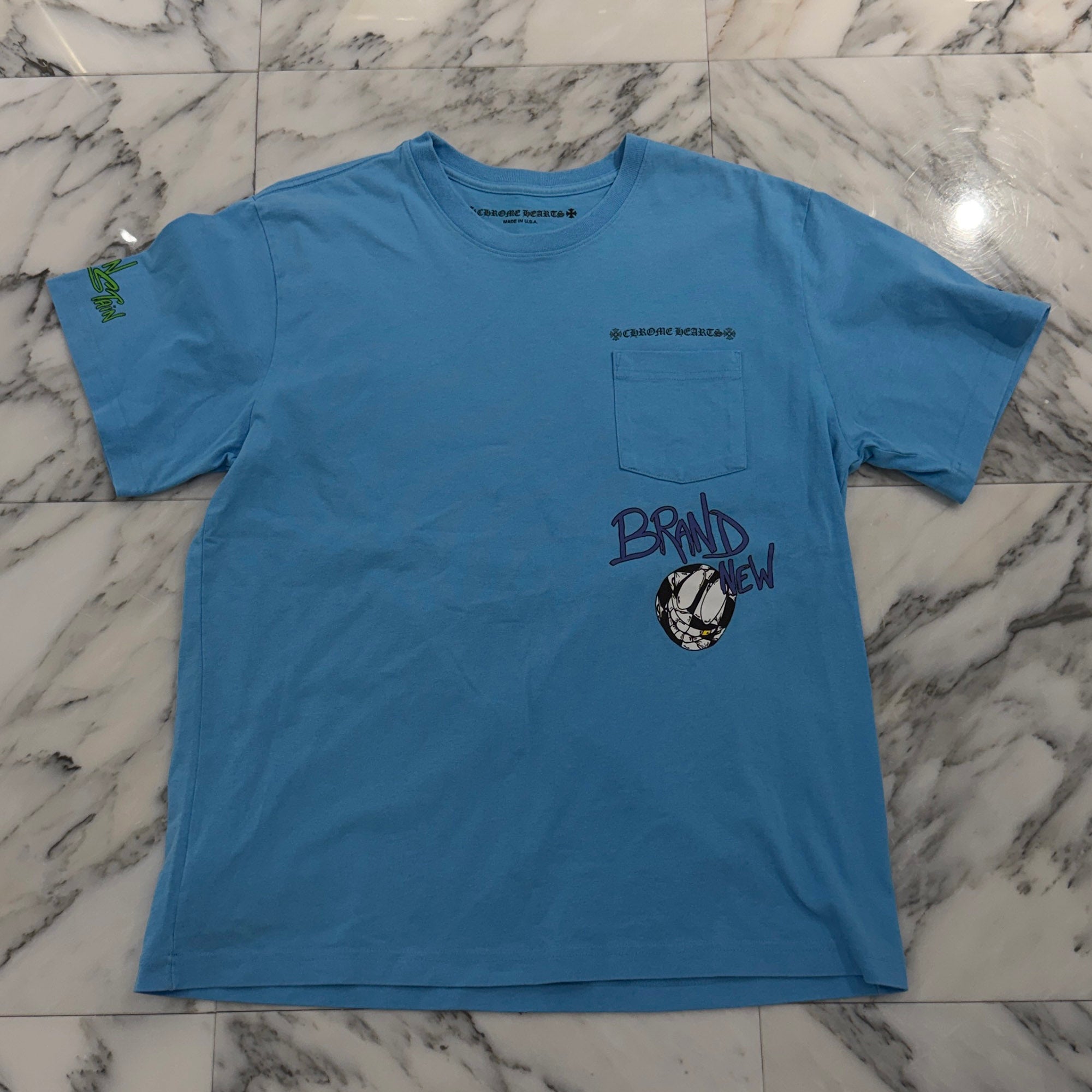 CHROME HEARTS × MATTY BOY 2024SS BRAIN NEW Tee Size XL クロムハーツ ×マッティボーイ ブレインニュー Tシャツ サイズXL