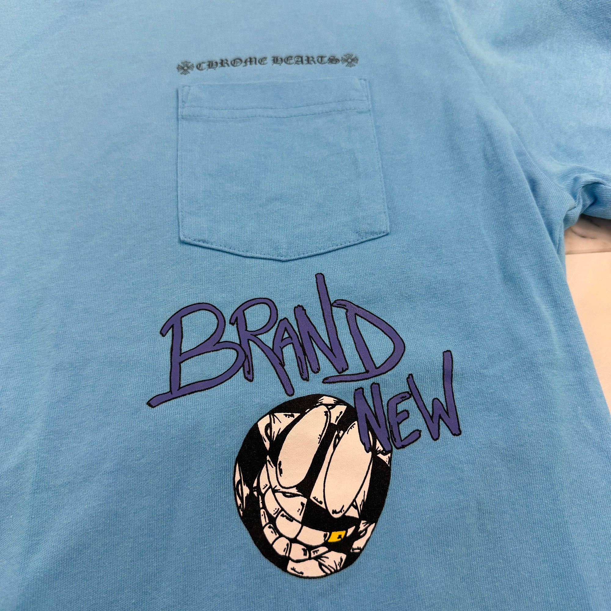 CHROME HEARTS × MATTY BOY 2024SS BRAIN NEW Tee Size XL クロムハーツ ×マッティボーイ ブレインニュー Tシャツ サイズXL