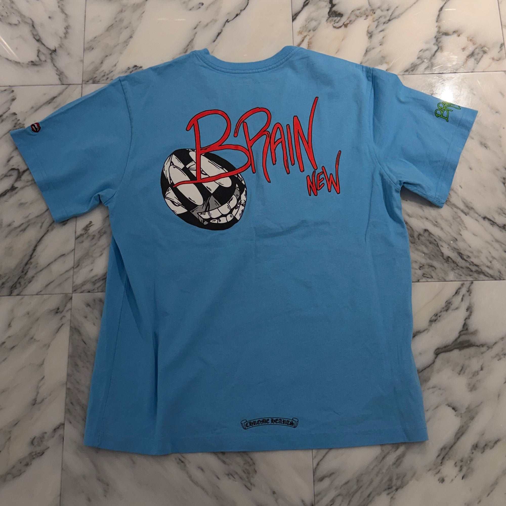 CHROME HEARTS × MATTY BOY 2024SS BRAIN NEW Tee Size XL クロムハーツ ×マッティボーイ ブレインニュー Tシャツ サイズXL