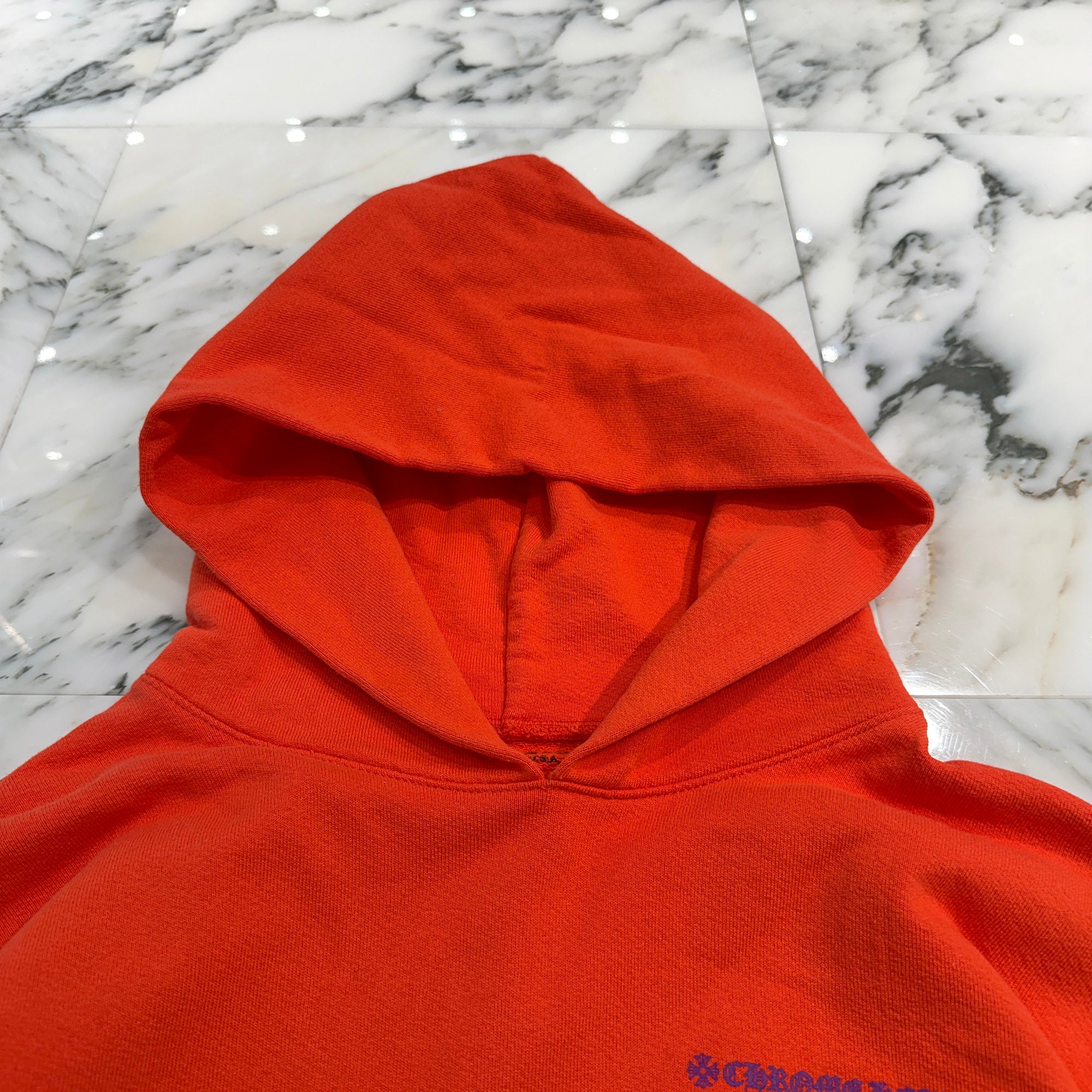 CHROME HEARTS × MATTY BOY 2023SS Sadistic Lipstick Pullover Hoodie Size XL クロムハーツ × マッティボーイ サディスティック リップスティック プルオーバー サイズXL