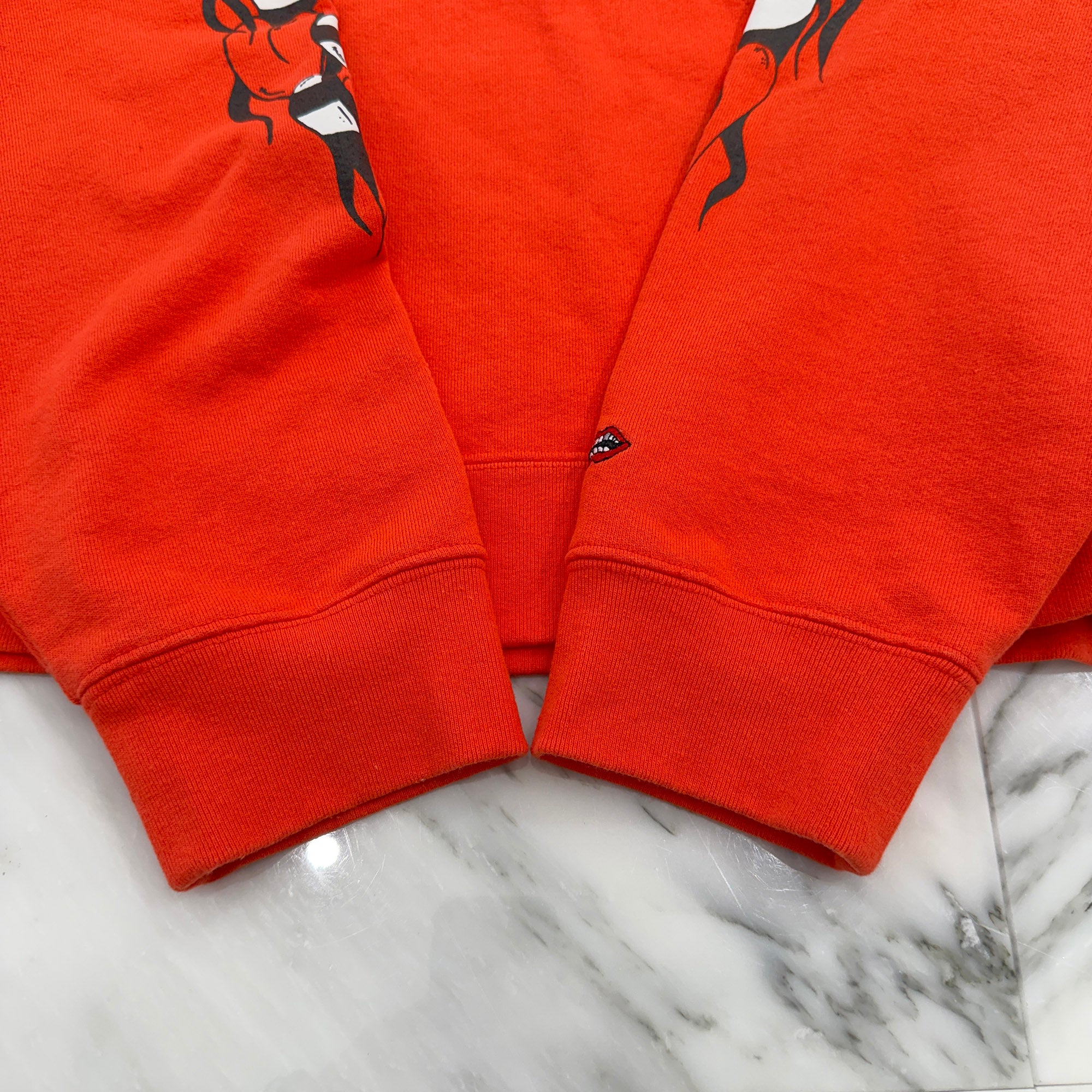 CHROME HEARTS × MATTY BOY 2023SS Sadistic Lipstick Pullover Hoodie Size XL クロムハーツ × マッティボーイ サディスティック リップスティック プルオーバー サイズXL