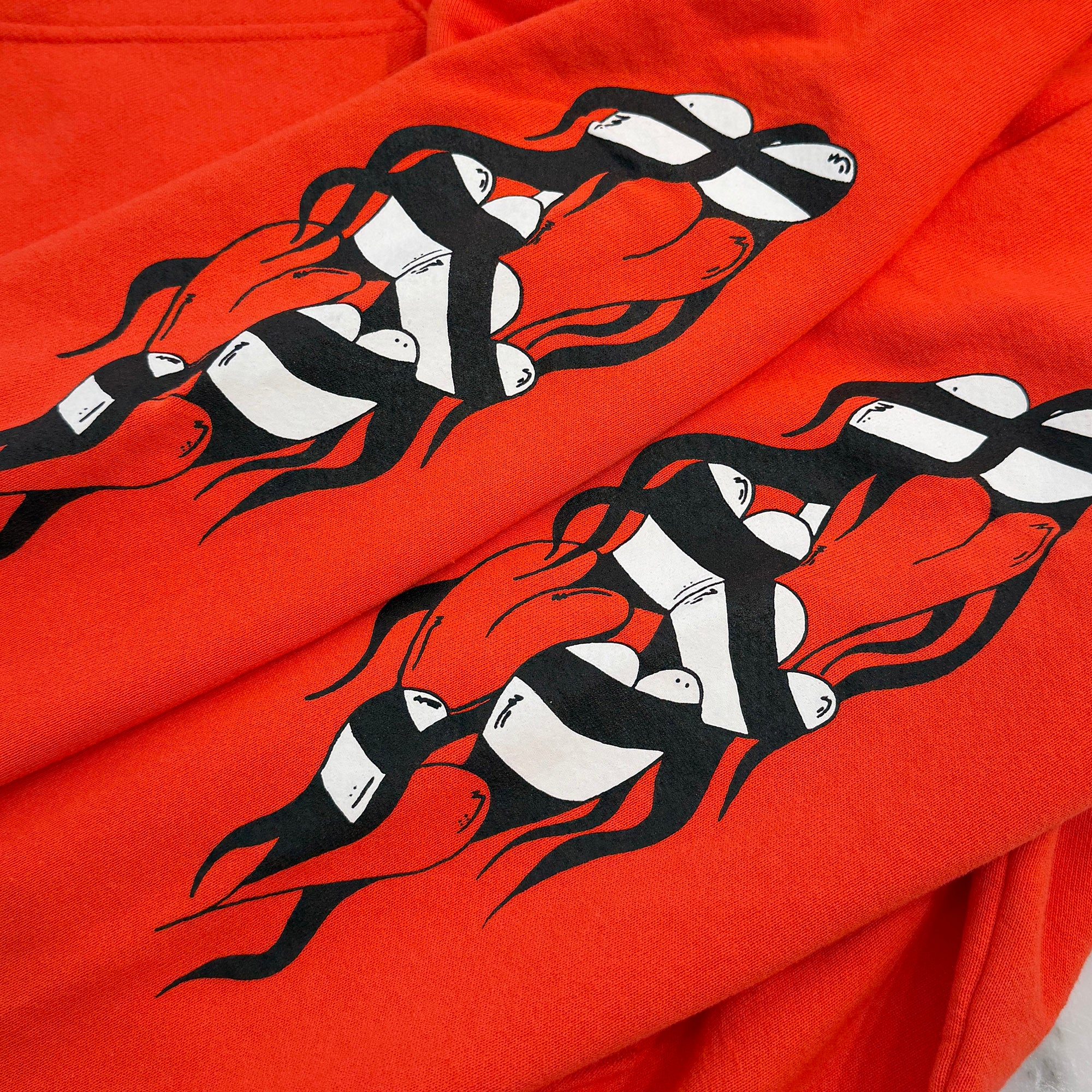 CHROME HEARTS × MATTY BOY 2023SS Sadistic Lipstick Pullover Hoodie Size XL クロムハーツ × マッティボーイ サディスティック リップスティック プルオーバー サイズXL
