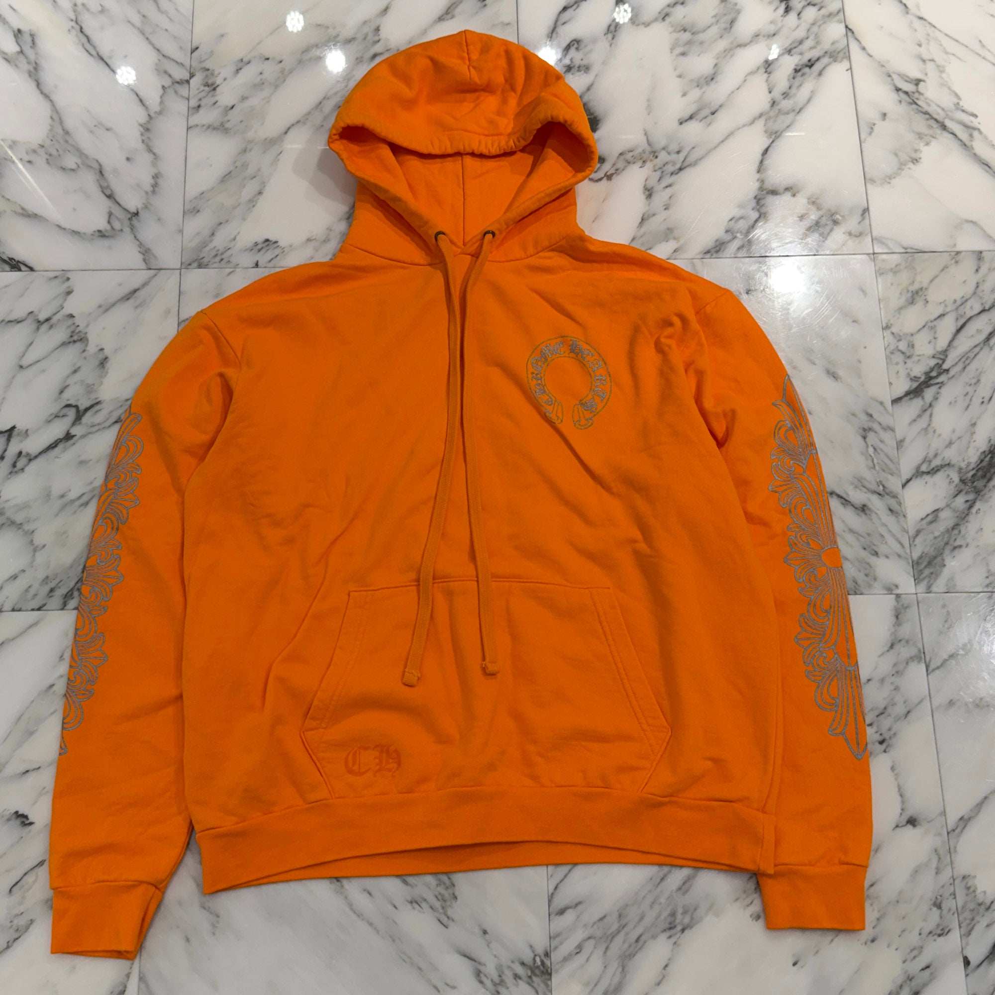 CHROME HEARTS MIAMI Limited Horseshoe Pullover Hoodie Size L クロムハーツ マイアミ リミテッド ホースシュー プルオーバーフーディー サイズL