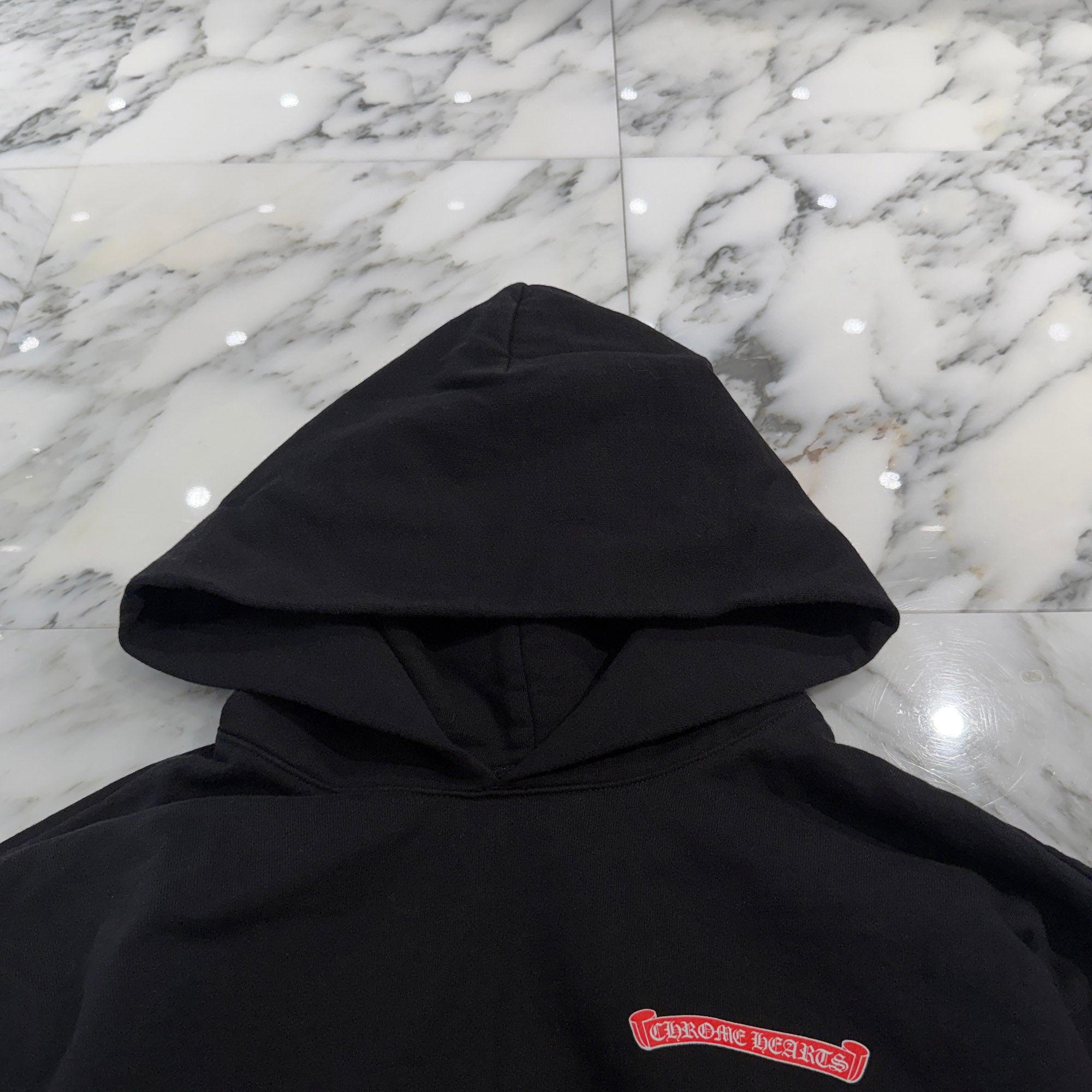 CHROME HEARTS × MATTY BOY PPO STAY FAST RACE TEAM Pullover Hoodie Size XXL クロムハーツ × マッティボーイ PPO スティファスト レースチーム プルオーバーフーディー サイズXXL