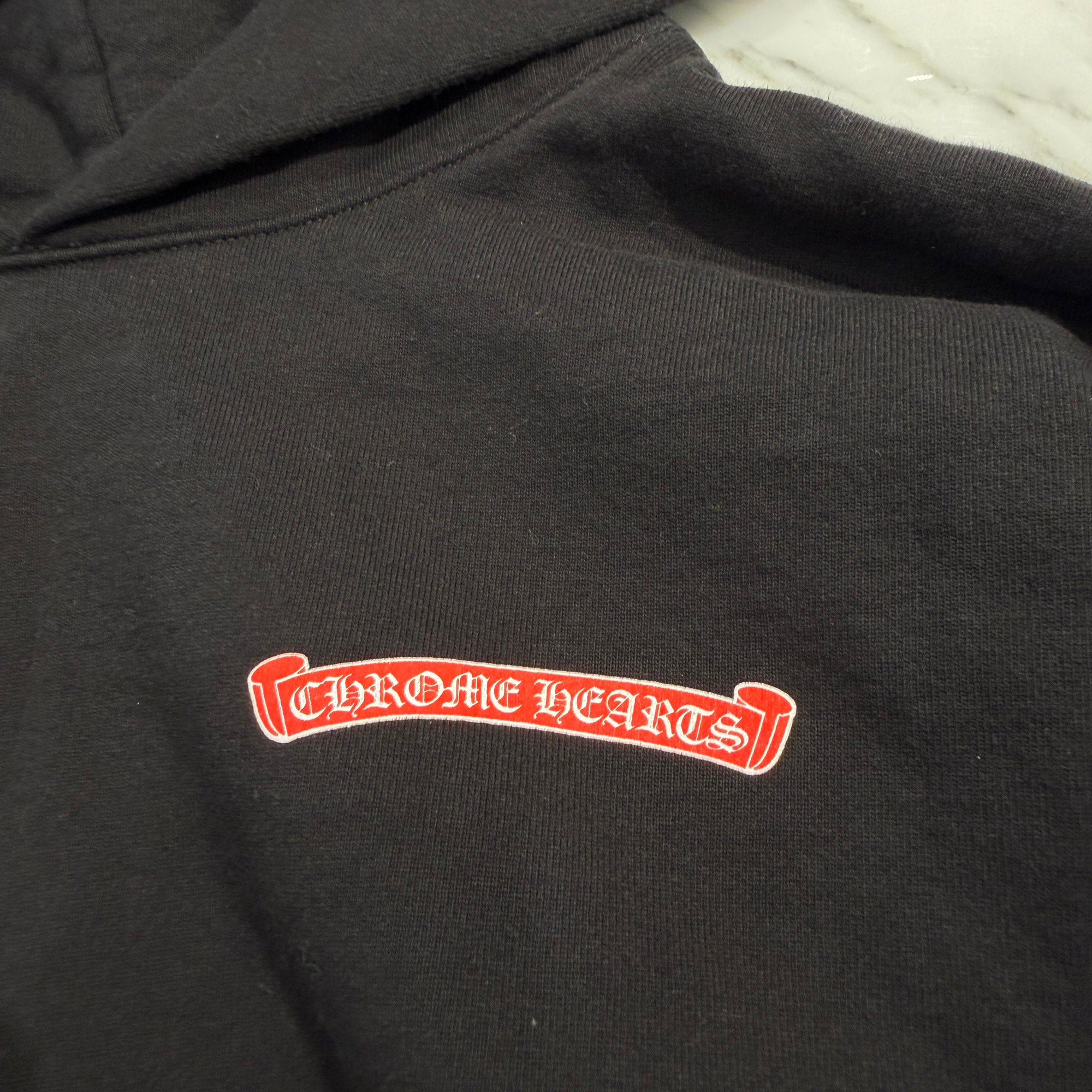 CHROME HEARTS × MATTY BOY PPO STAY FAST RACE TEAM Pullover Hoodie Size XXL クロムハーツ × マッティボーイ PPO スティファスト レースチーム プルオーバーフーディー サイズXXL