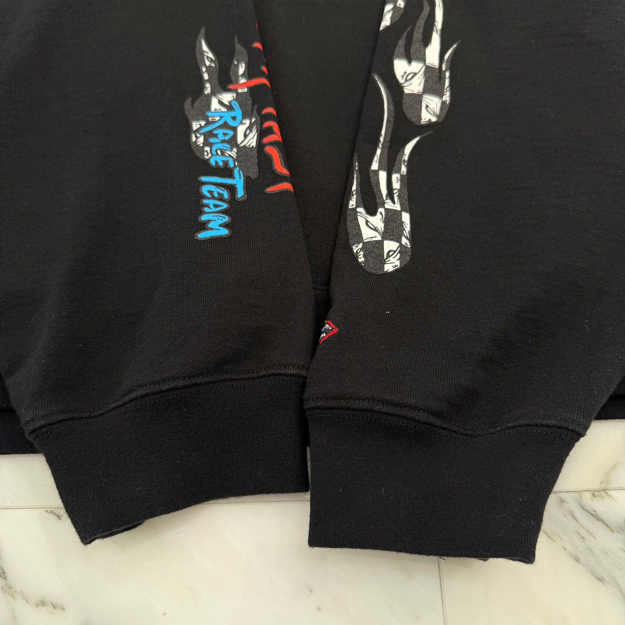 CHROME HEARTS × MATTY BOY PPO STAY FAST RACE TEAM Pullover Hoodie Size XXL クロムハーツ × マッティボーイ PPO スティファスト レースチーム プルオーバーフーディー サイズXXL
