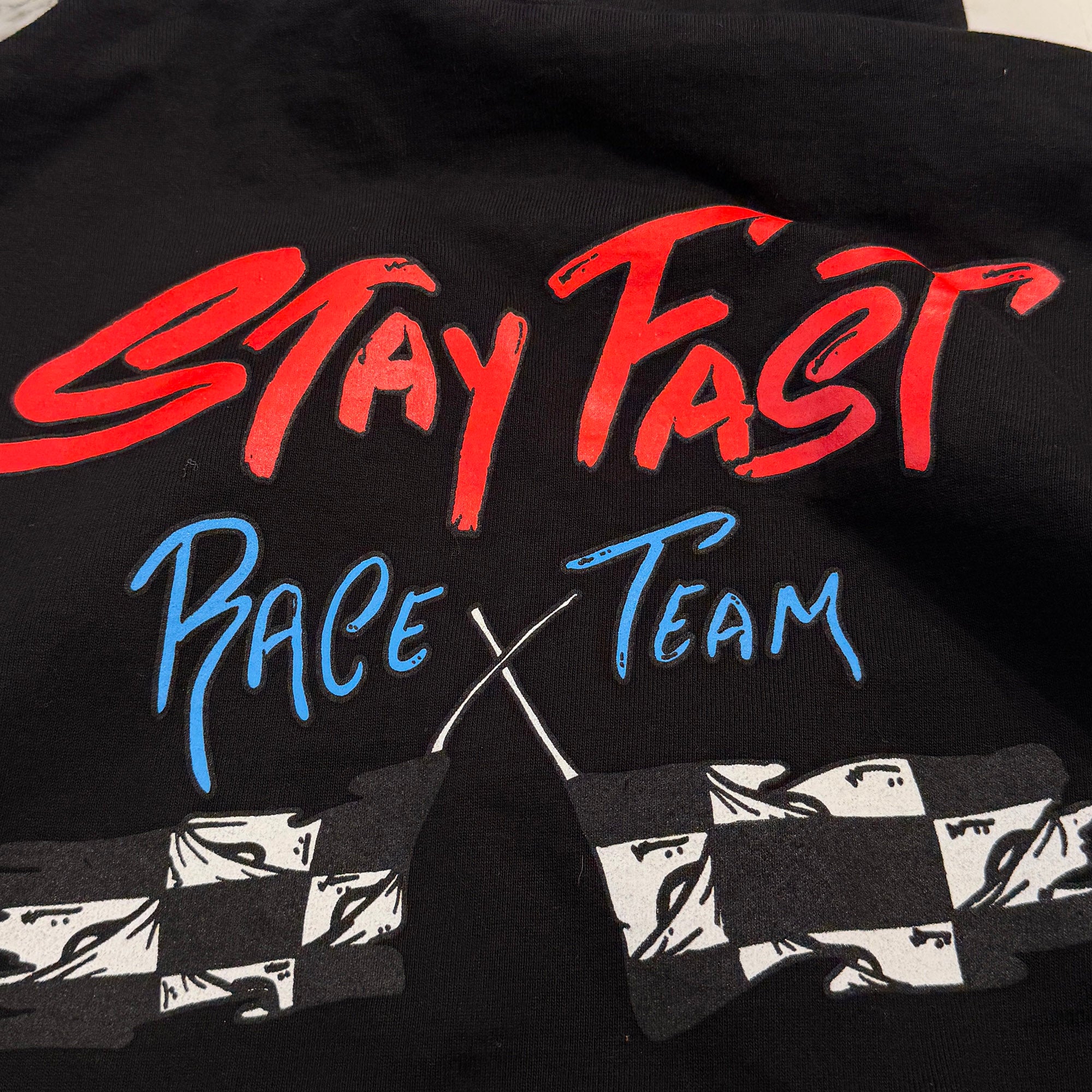 CHROME HEARTS × MATTY BOY PPO STAY FAST RACE TEAM Pullover Hoodie Size XXL クロムハーツ × マッティボーイ PPO スティファスト レースチーム プルオーバーフーディー サイズXXL