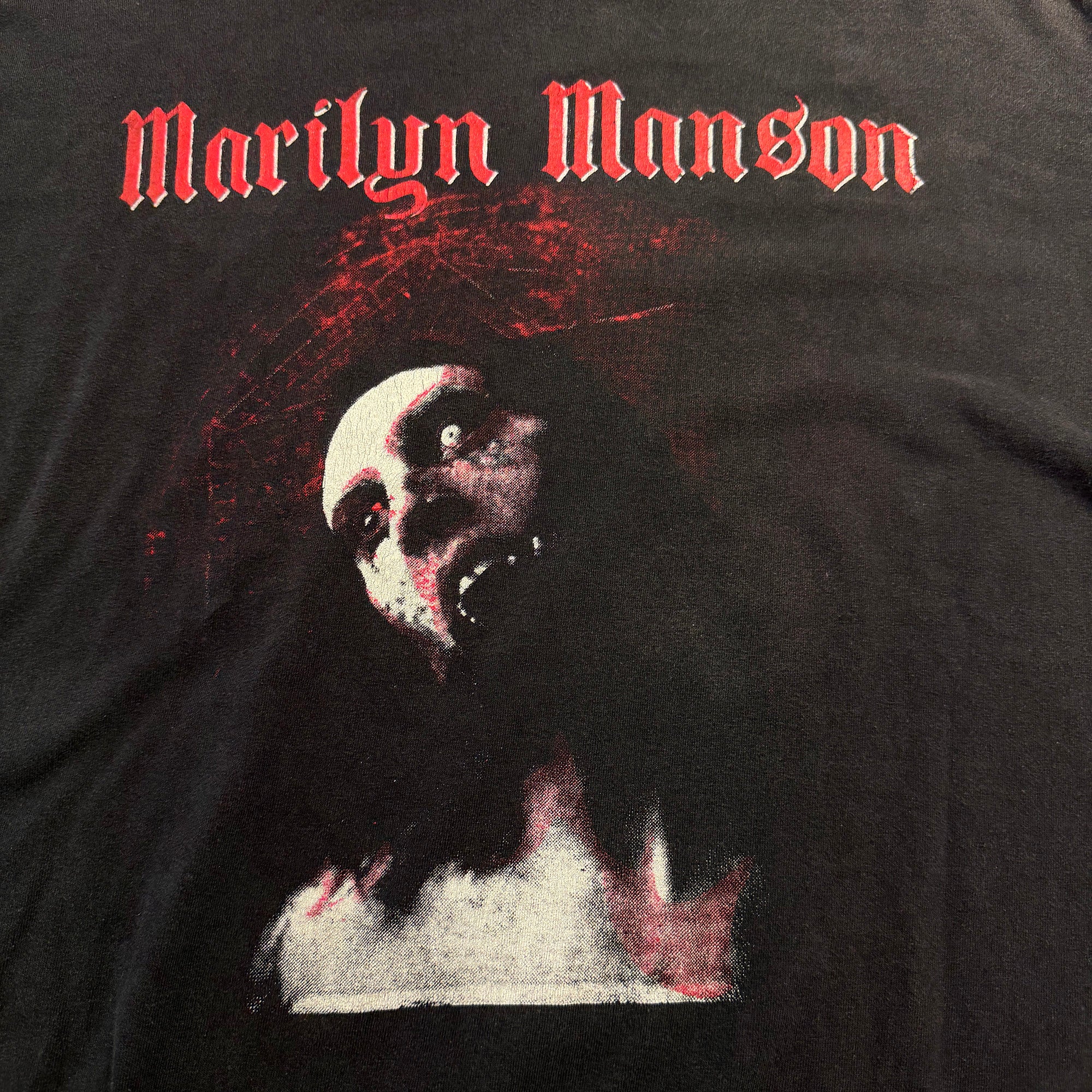 Vintage 00's Marilyn Manson "Holy Wood” ALSTYLE S/S Tee Size XL ヴィンテージ 00's マリリン・マンソン "ホーリー・ウッド" アルスタイル社製 Tシャツ サイズXL