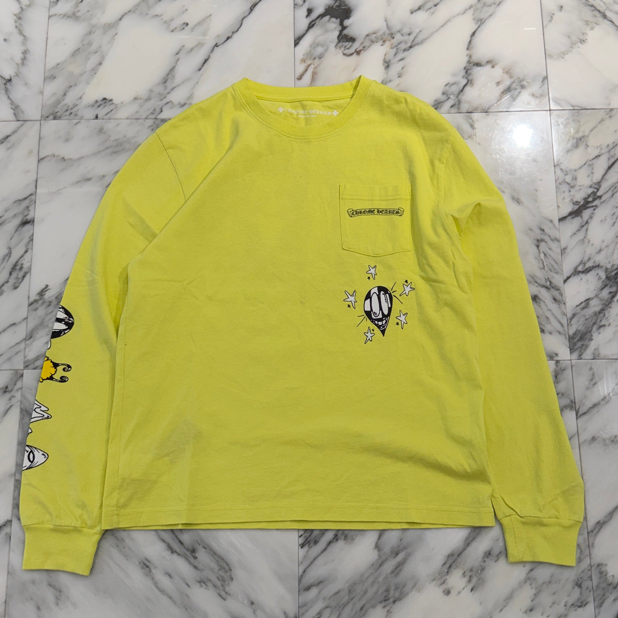CHROME HEARTS × MATTY BOY 2022AW PPO LINK Long Sleeve Tee Size L クロムハーツ × マッティボーイ PPO リンク ロングスリーブTシャツ サイズL