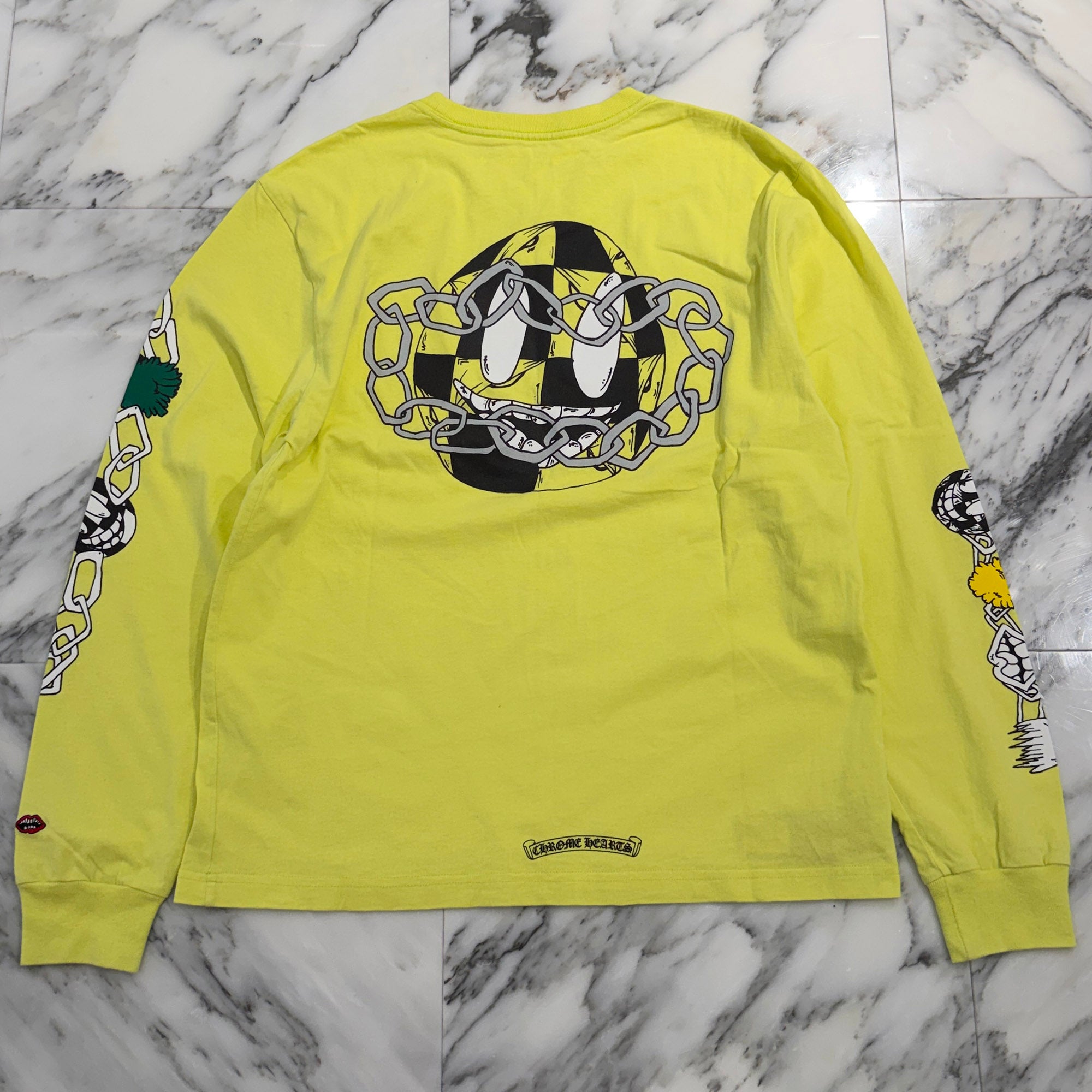CHROME HEARTS × MATTY BOY 2022AW PPO LINK Long Sleeve Tee Size L クロムハーツ × マッティボーイ PPO リンク ロングスリーブTシャツ サイズL