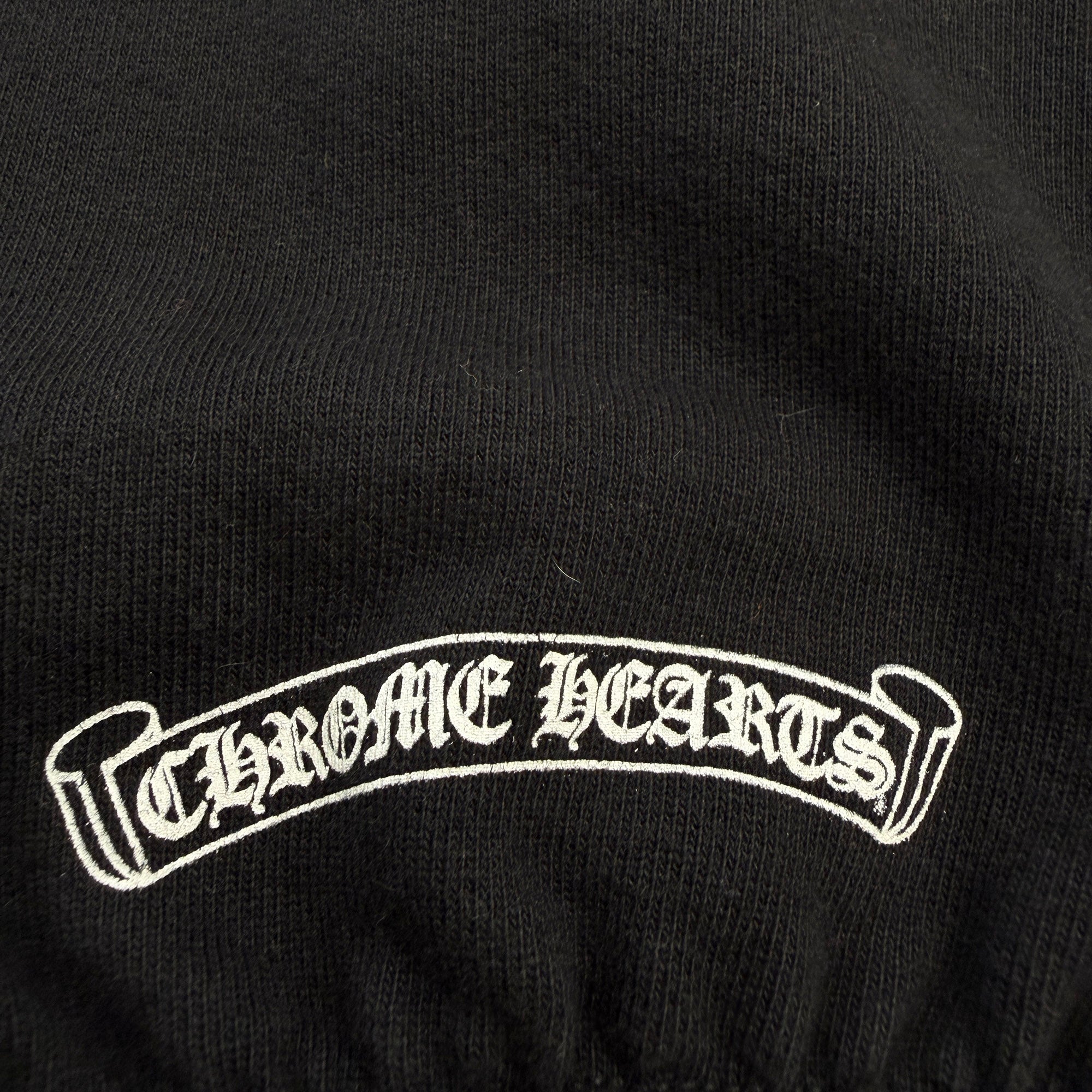 CHROME HEARTS MLTCOL CEM Sweat Long Pants Size L クロムハーツ マルチカラー セメタリークロス スウェットロングパンツ サイズL