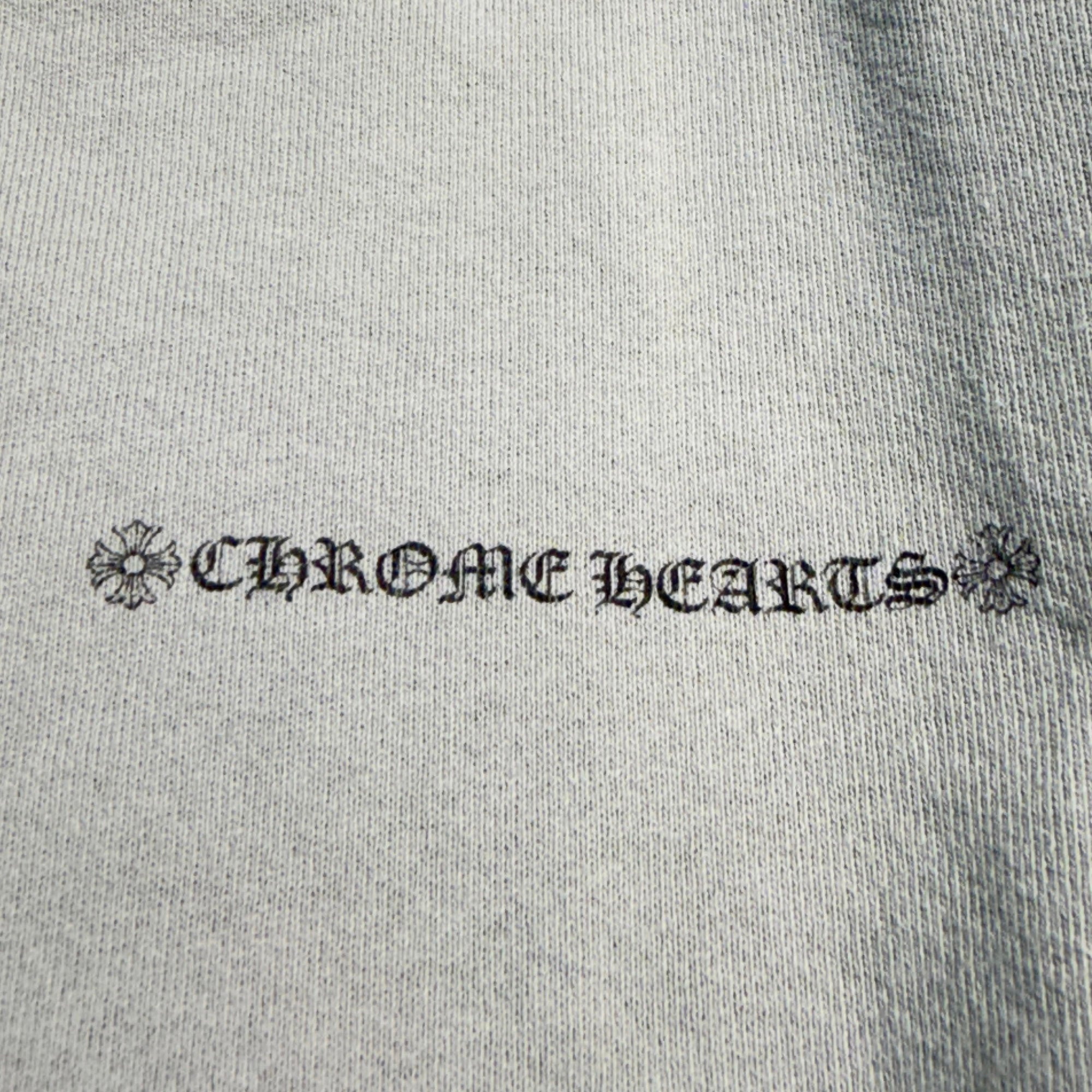 CHROME HEARTS × MATTY BOY SUGGEST Sweat Shirt Size S クロムハーツ × マッティボーイ SUGGEST スウェットシャツ サイズS