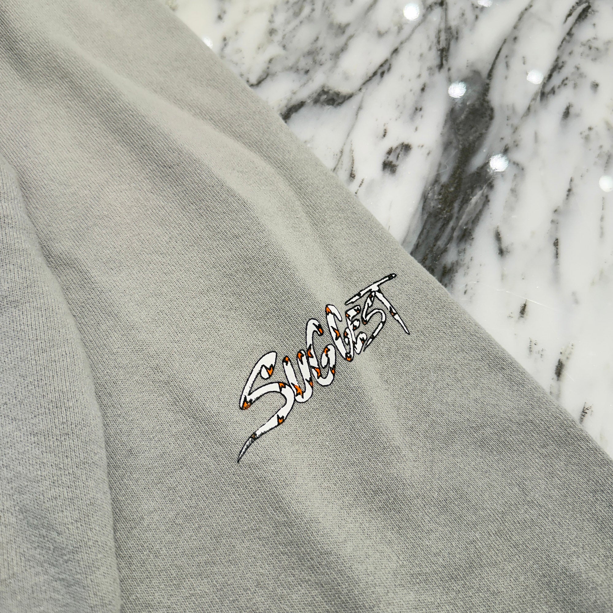CHROME HEARTS × MATTY BOY SUGGEST Sweat Shirt Size S クロムハーツ × マッティボーイ SUGGEST スウェットシャツ サイズS