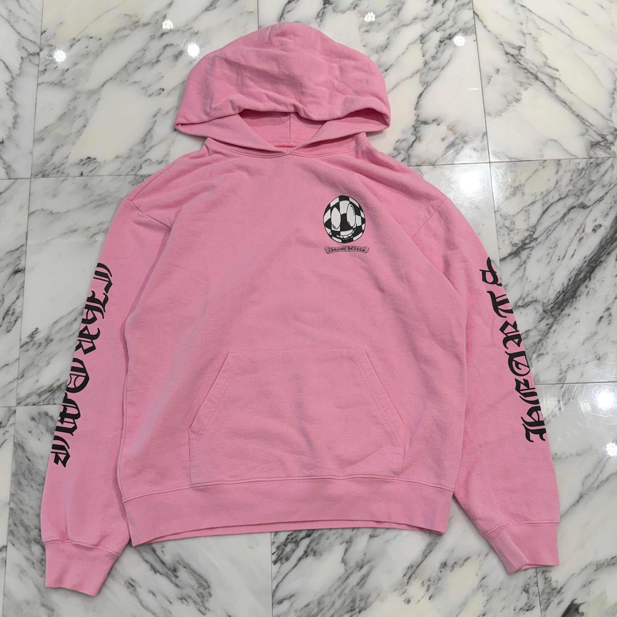 CHROME HEARTS × MATTY BOY Vanity Affair Pullover Hoodie Size XL クロムハーツ × マッティボーイ バニティ・アフェア プルオーバーフーディー サイズXL