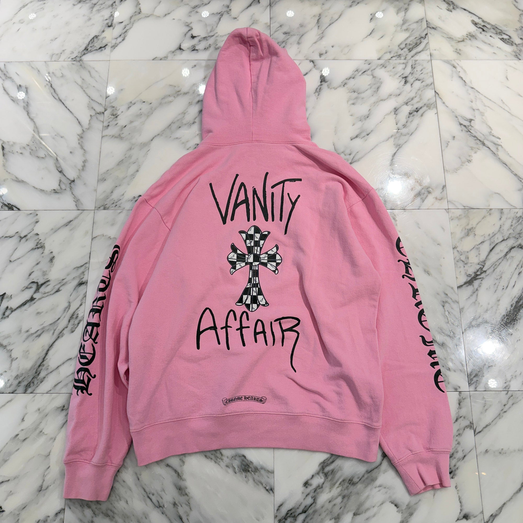 CHROME HEARTS × MATTY BOY Vanity Affair Pullover Hoodie Size XL クロムハーツ × マッティボーイ バニティ・アフェア プルオーバーフーディー サイズXL
