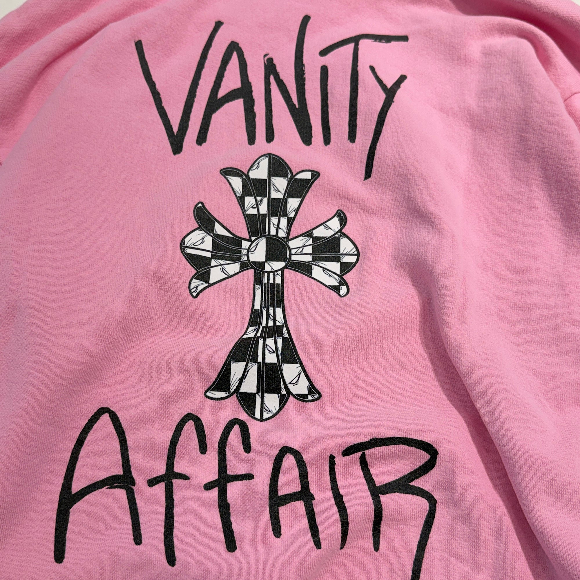 CHROME HEARTS × MATTY BOY Vanity Affair Pullover Hoodie Size XL クロムハーツ × マッティボーイ バニティ・アフェア プルオーバーフーディー サイズXL
