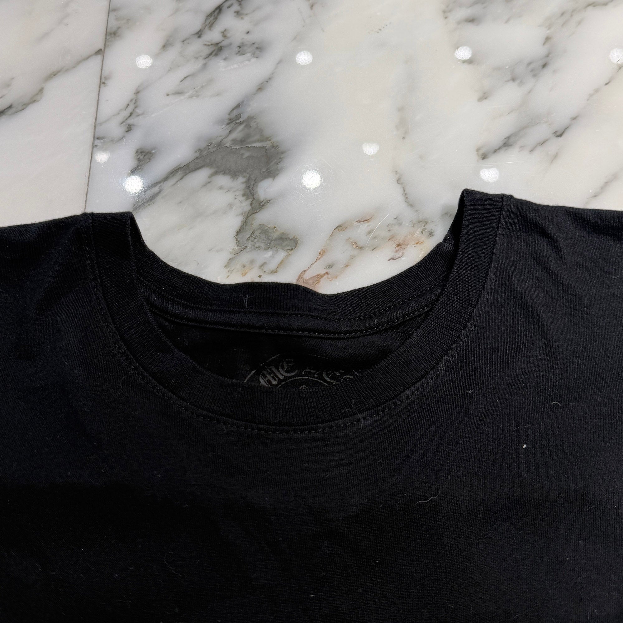 CHROME HEARTS×THE HEROES PROJECT Horseshoe Pocket Tee Size M クロムハーツ×ザヒーローズプロジェクト ホースシューポケットTシャツ サイズ M