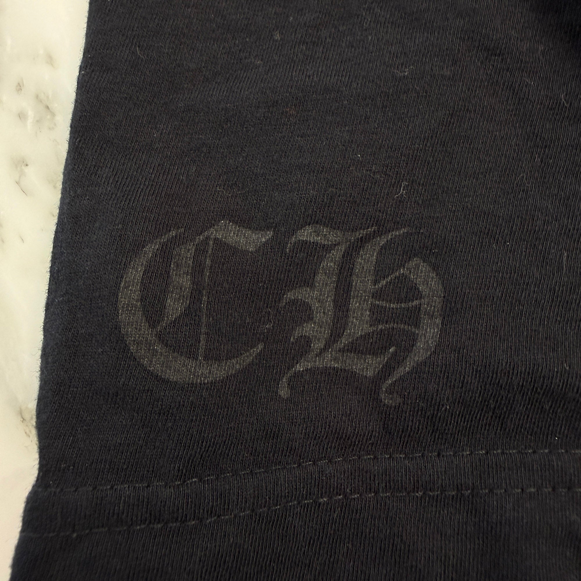 CHROME HEARTS×THE HEROES PROJECT Horseshoe Pocket Tee Size M クロムハーツ×ザヒーローズプロジェクト ホースシューポケットTシャツ サイズ M