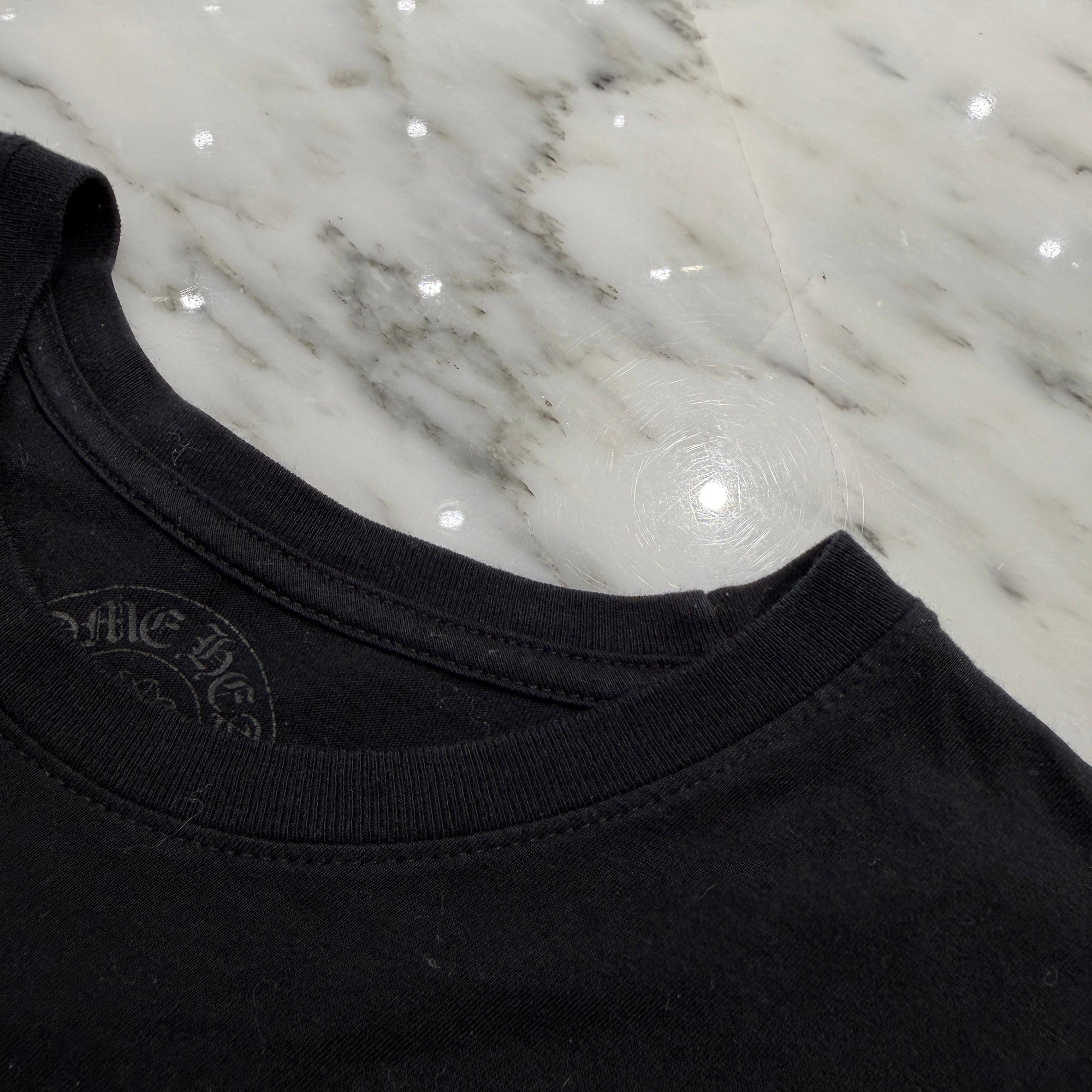 CHROME HEARTS×THE HEROES PROJECT Horseshoe Pocket Tee Size M クロムハーツ×ザヒーローズプロジェクト ホースシューポケットTシャツ サイズ M
