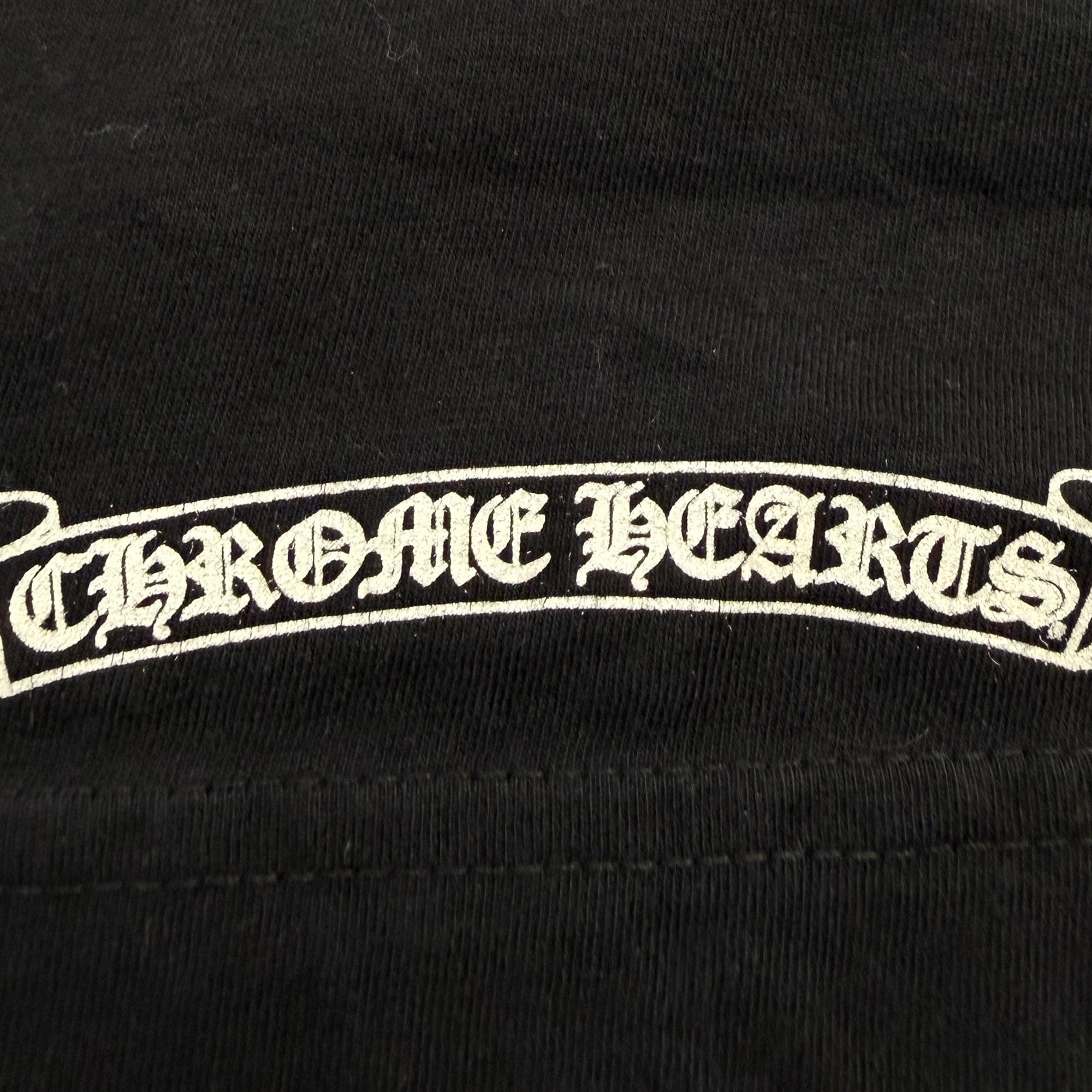 CHROME HEARTS×THE HEROES PROJECT Horseshoe Pocket Tee Size M クロムハーツ×ザヒーローズプロジェクト ホースシューポケットTシャツ サイズ M
