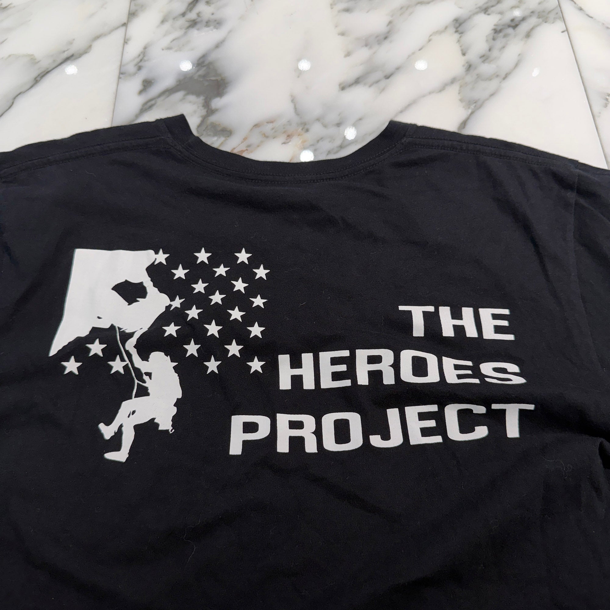 CHROME HEARTS×THE HEROES PROJECT Horseshoe Pocket Tee Size M クロムハーツ×ザヒーローズプロジェクト ホースシューポケットTシャツ サイズ M
