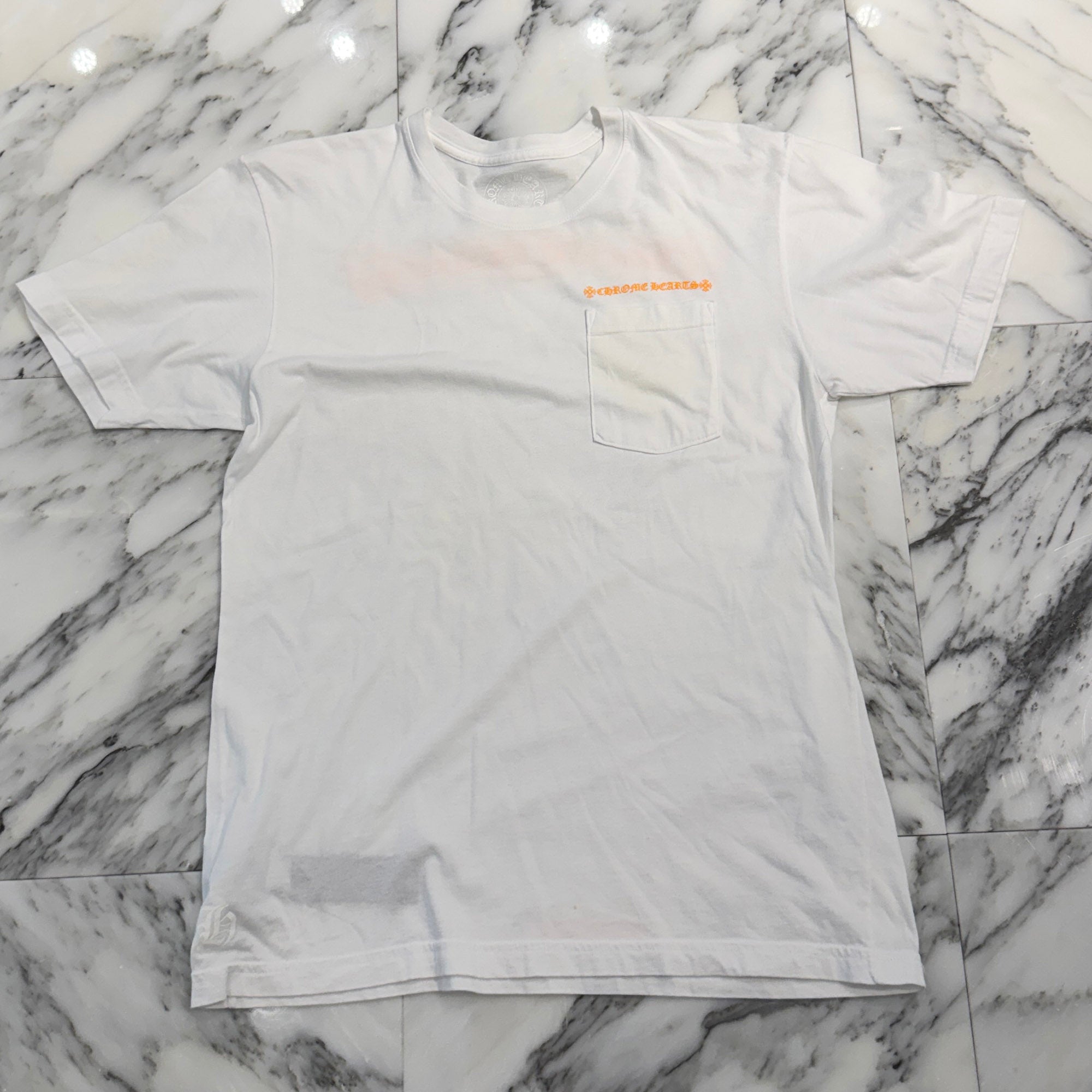 CHROME HEARTS Back Scroll Tee Size L クロムハーツ バックスクロール Tシャツ サイズL
