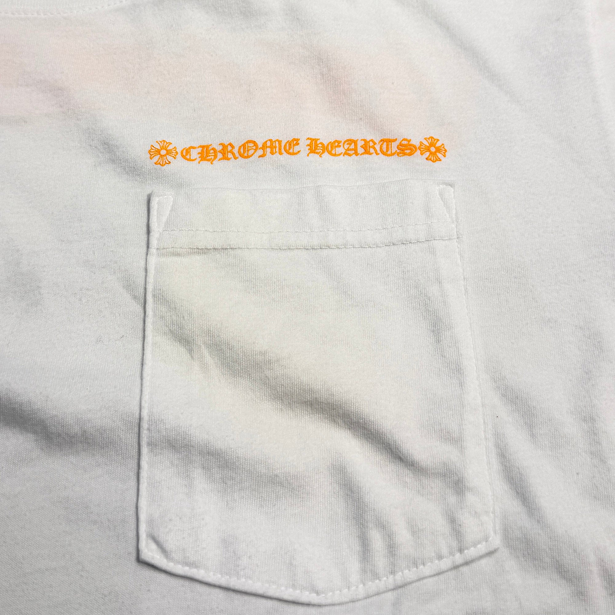 CHROME HEARTS Back Scroll Tee Size L クロムハーツ バックスクロール Tシャツ サイズL
