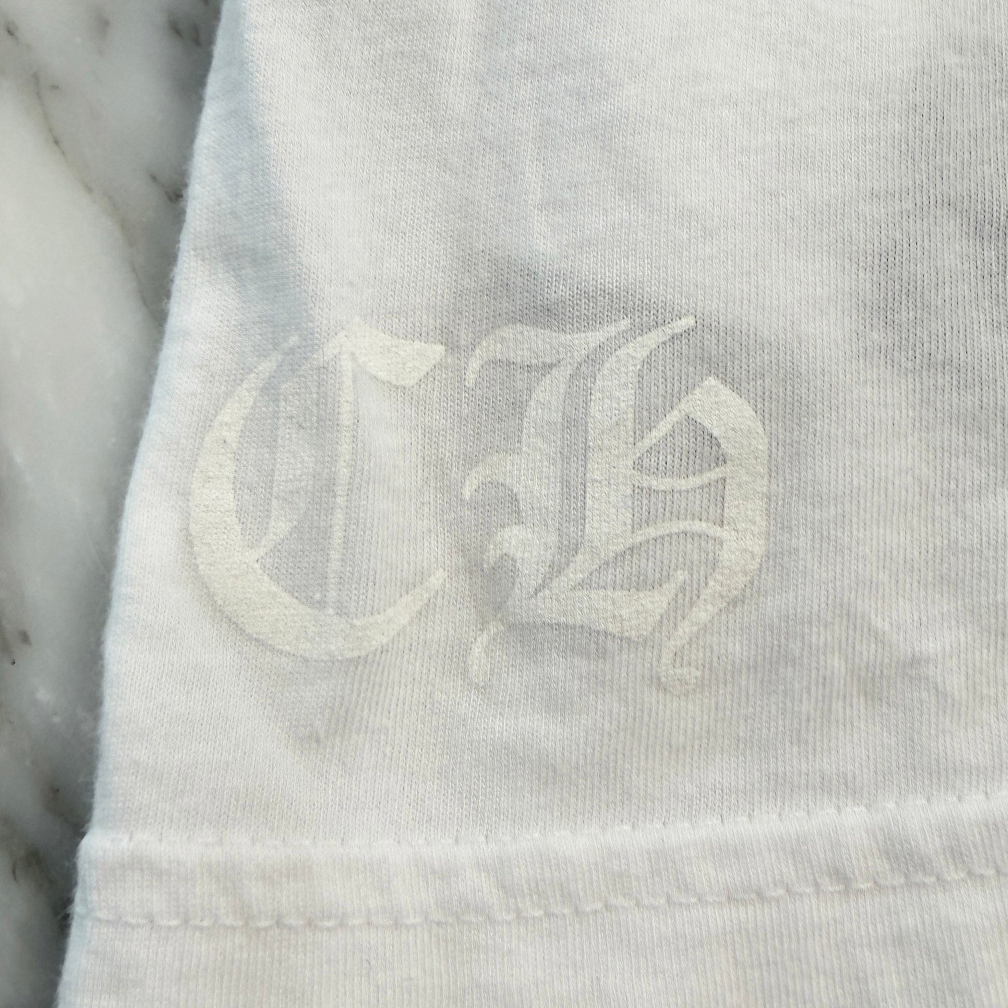 CHROME HEARTS Back Scroll Tee Size L クロムハーツ バックスクロール Tシャツ サイズL