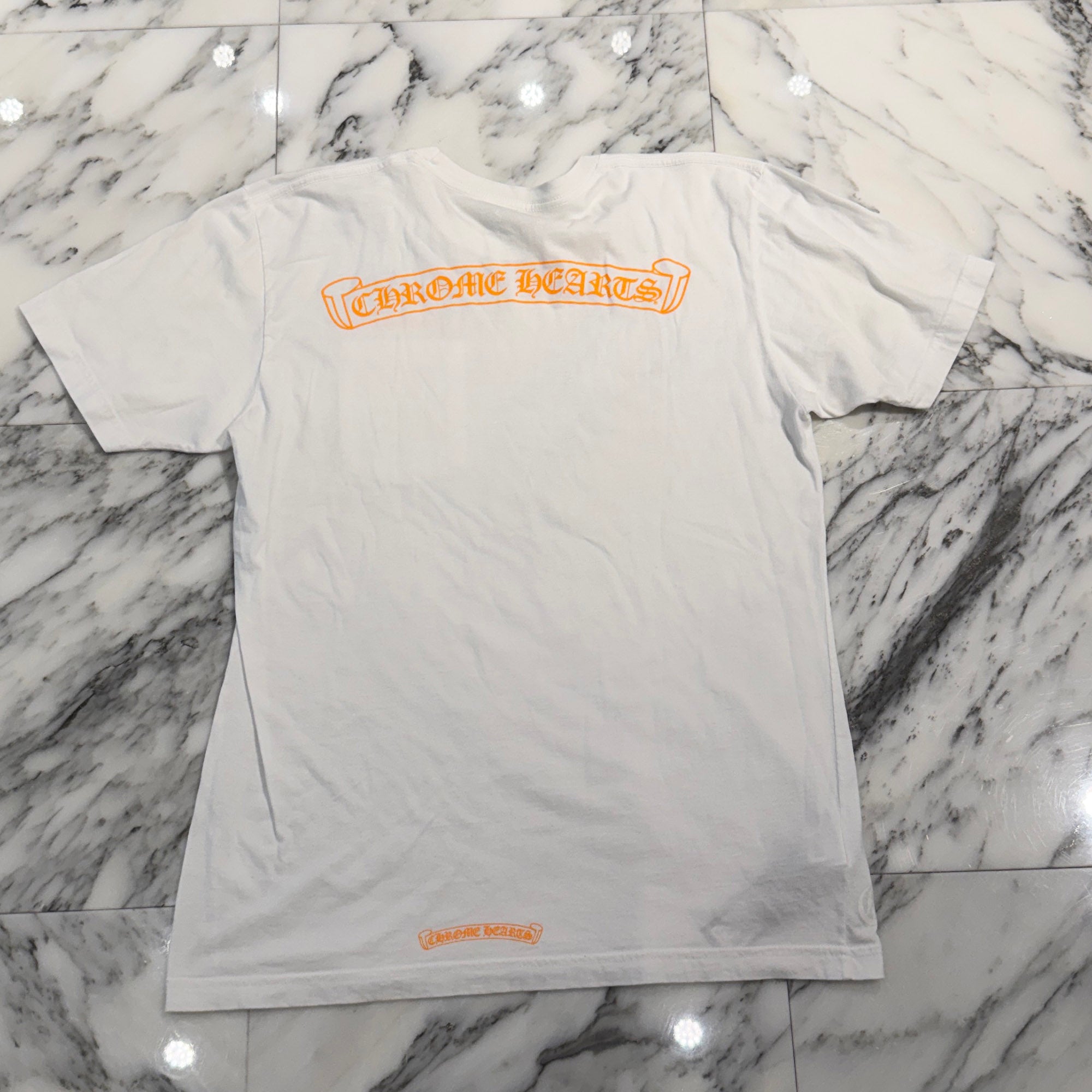 CHROME HEARTS Back Scroll Tee Size L クロムハーツ バックスクロール Tシャツ サイズL