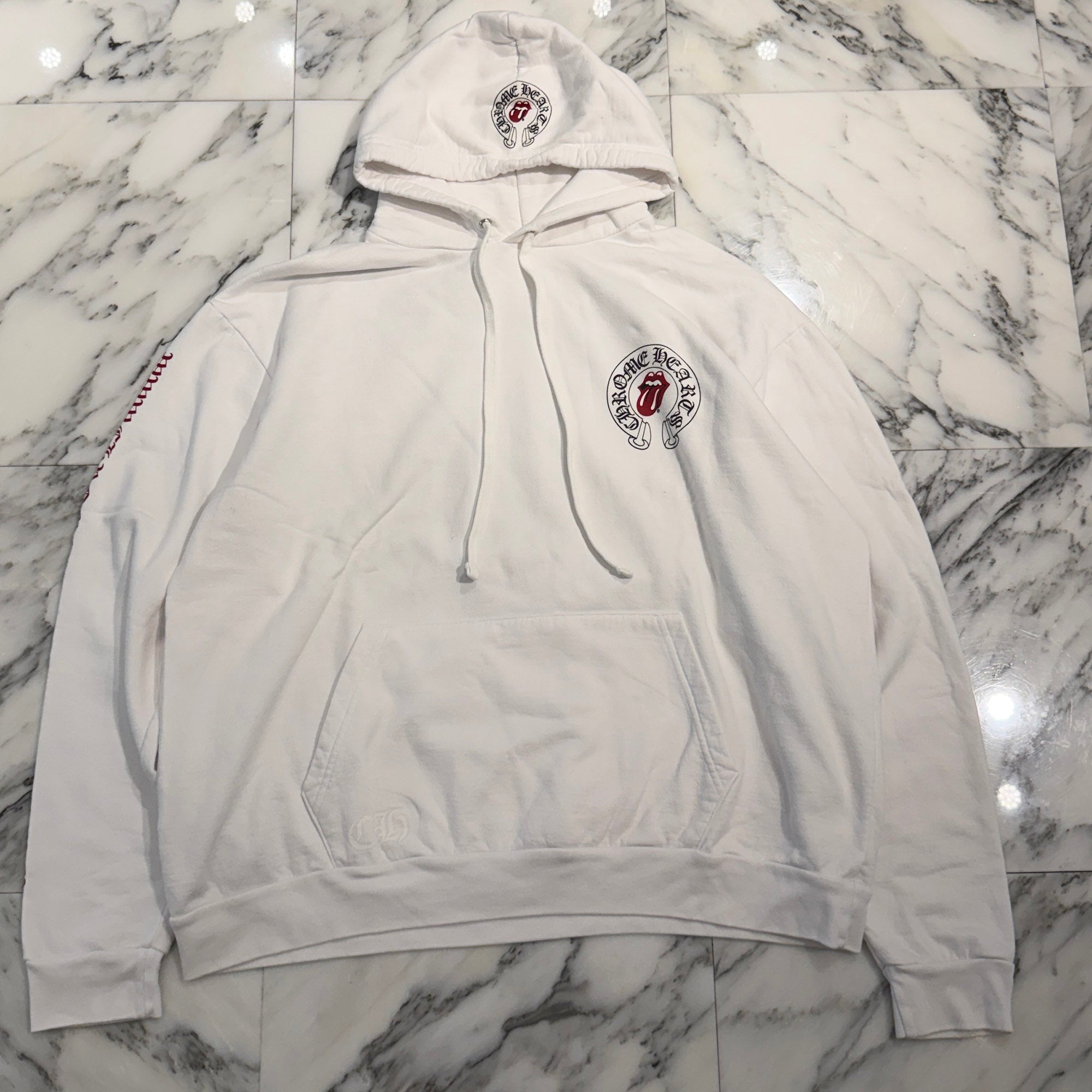 CHROME HEARTS × The Rolling Stones Online Limited Lip & Tongue