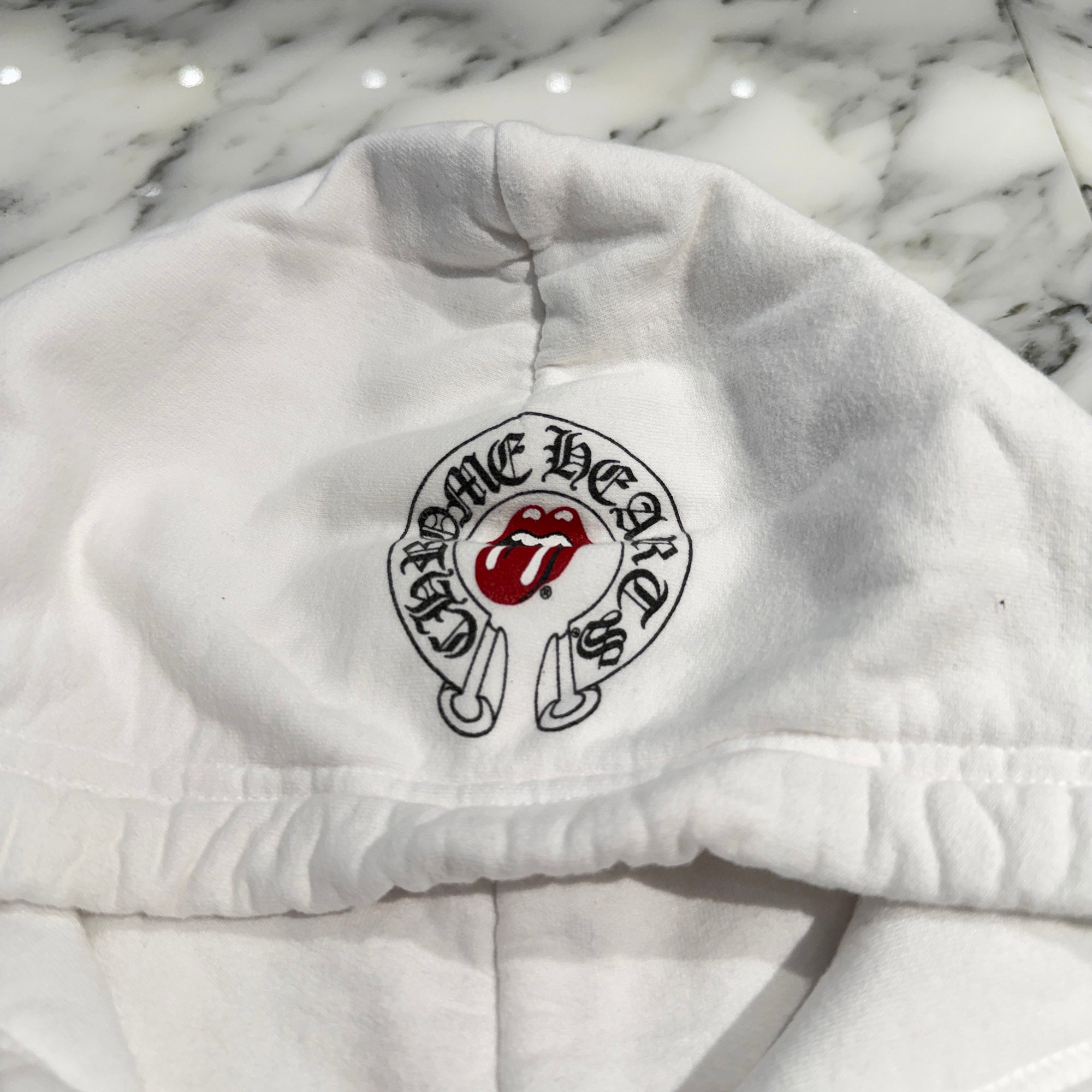 CHROME HEARTS × The Rolling Stones Online Limited Lip & Tongue