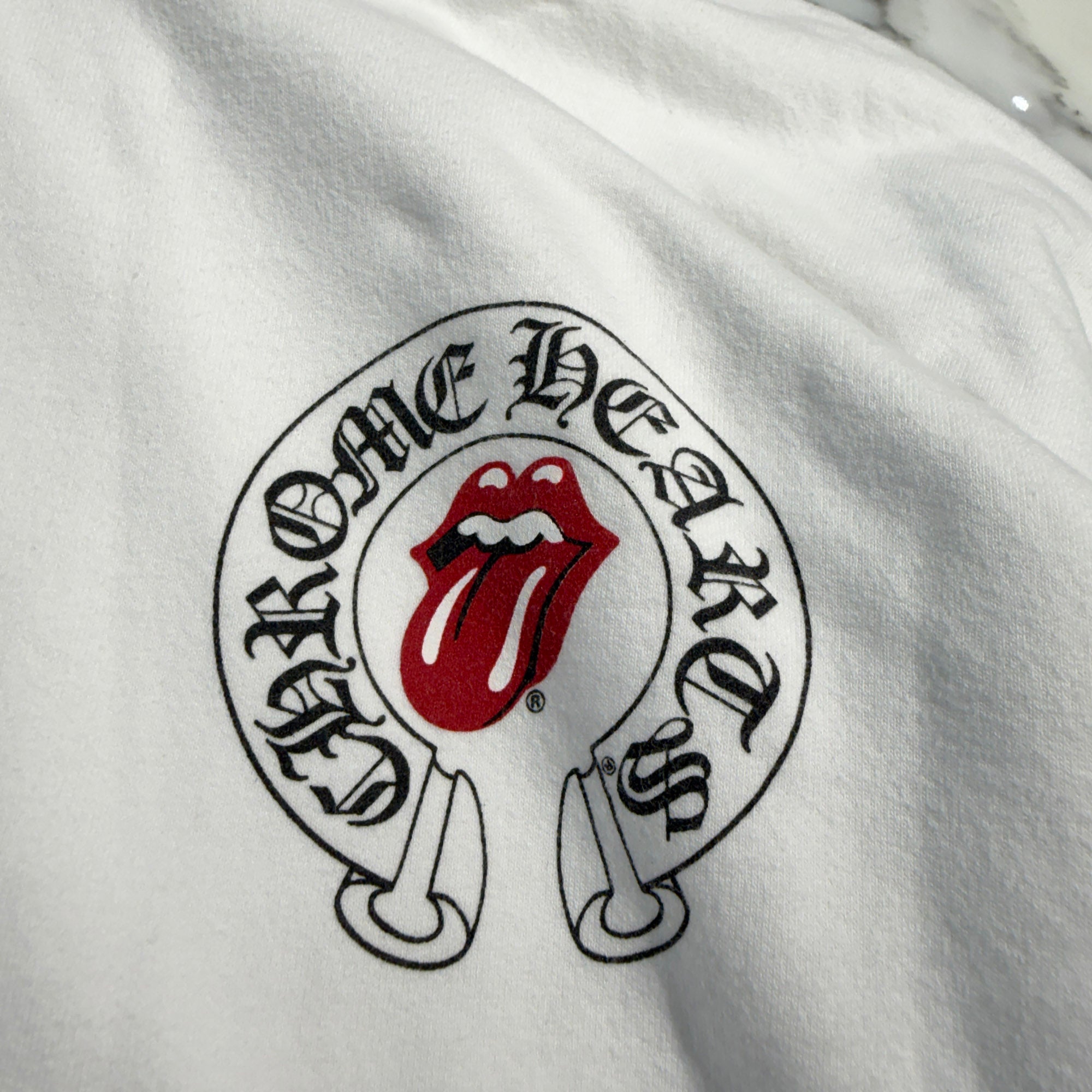 CHROME HEARTS × The Rolling Stones Online Limited Lip & Tongue