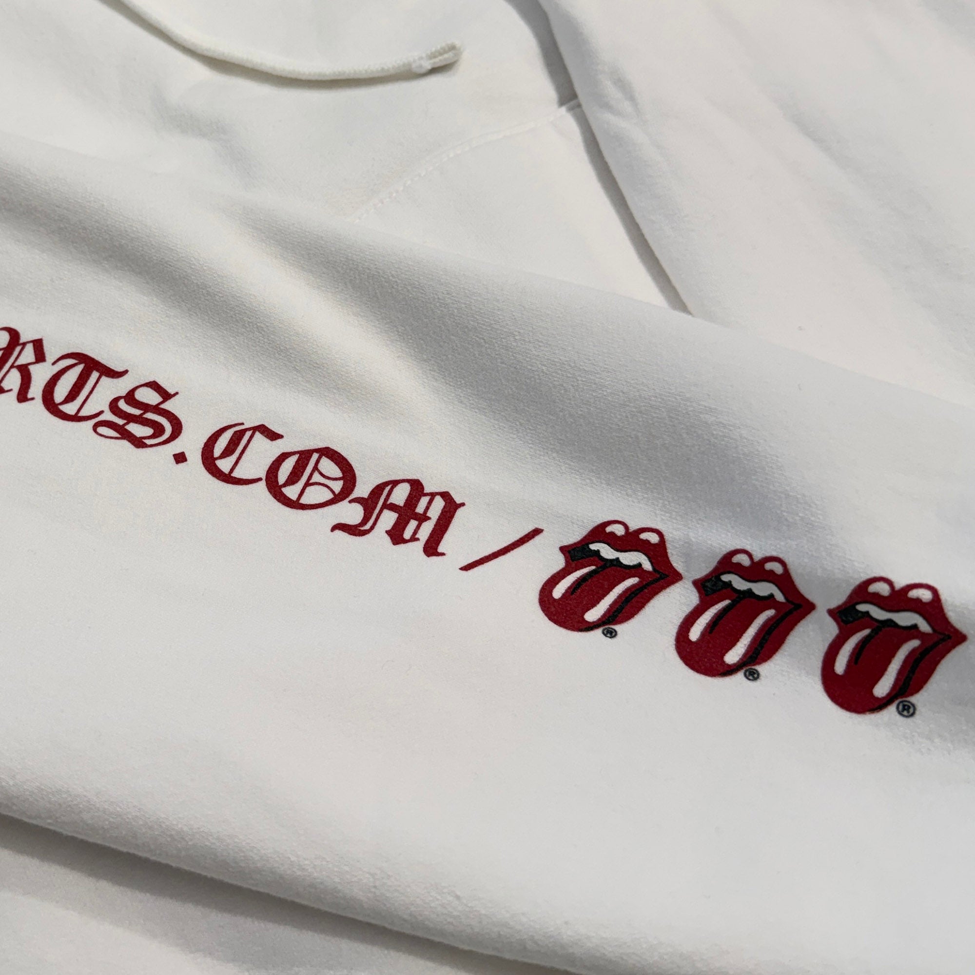 CHROME HEARTS × The Rolling Stones Online Limited Lip & Tongue