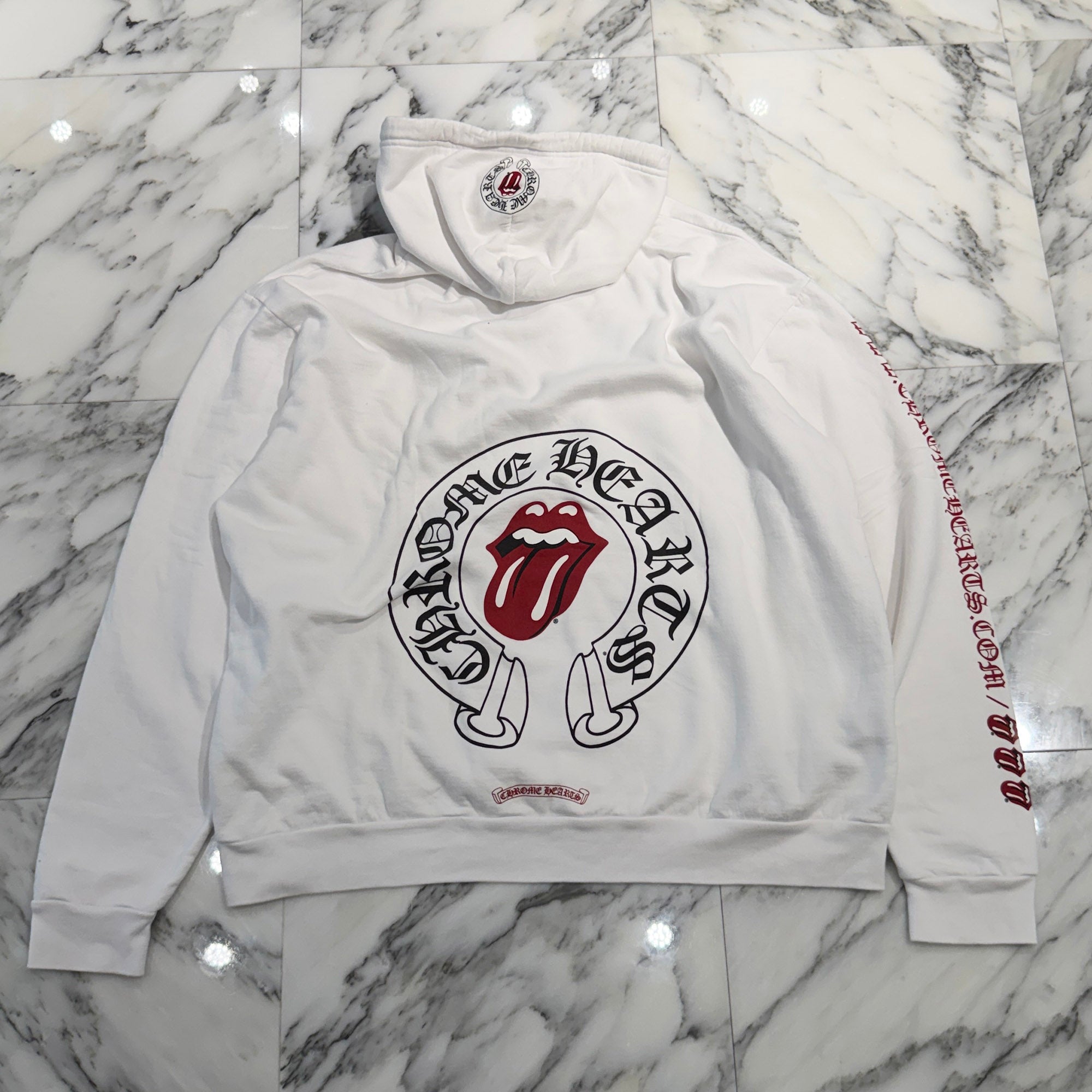 CHROME HEARTS × The Rolling Stones Online Limited Lip & Tongue