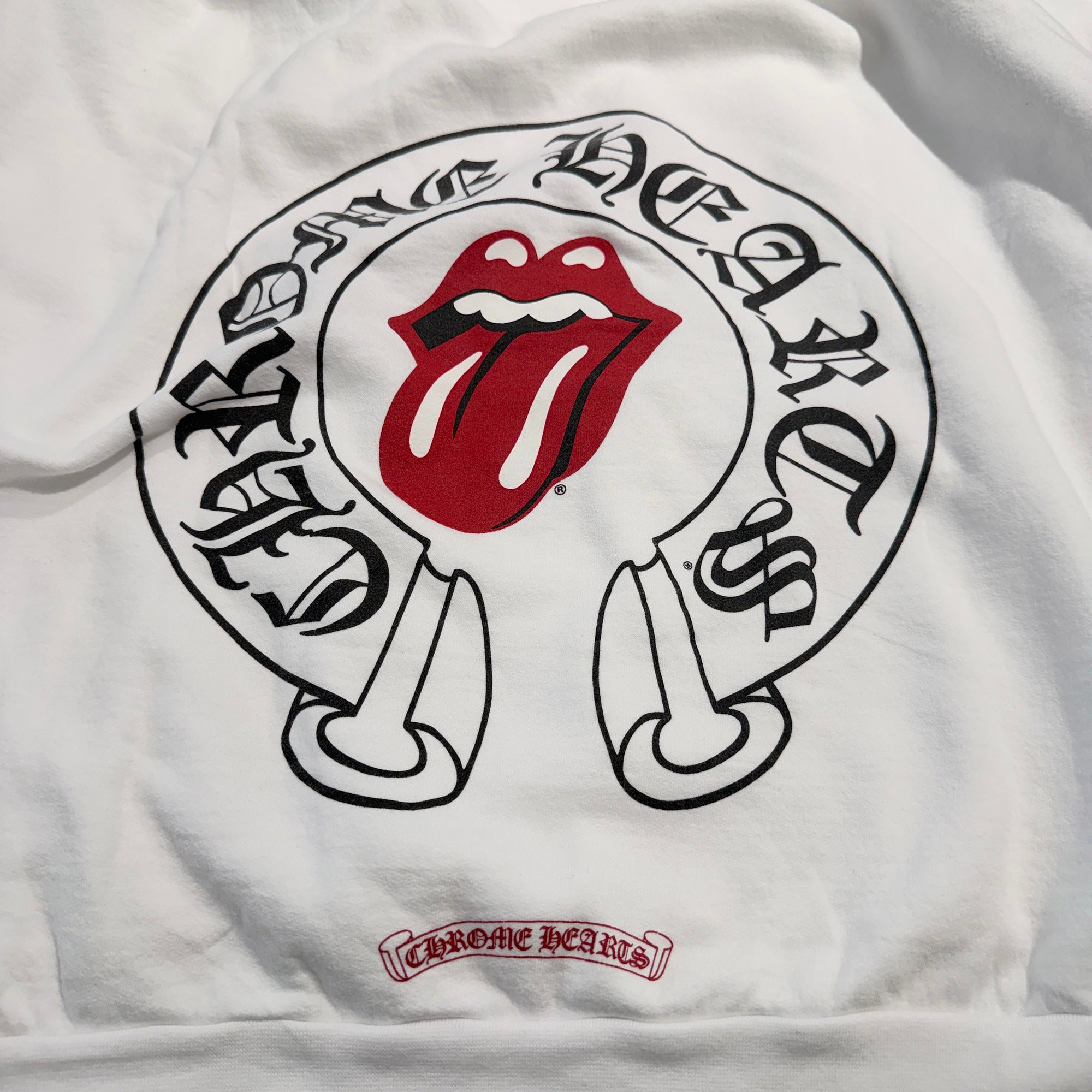 CHROME HEARTS × The Rolling Stones Online Limited Lip & Tongue