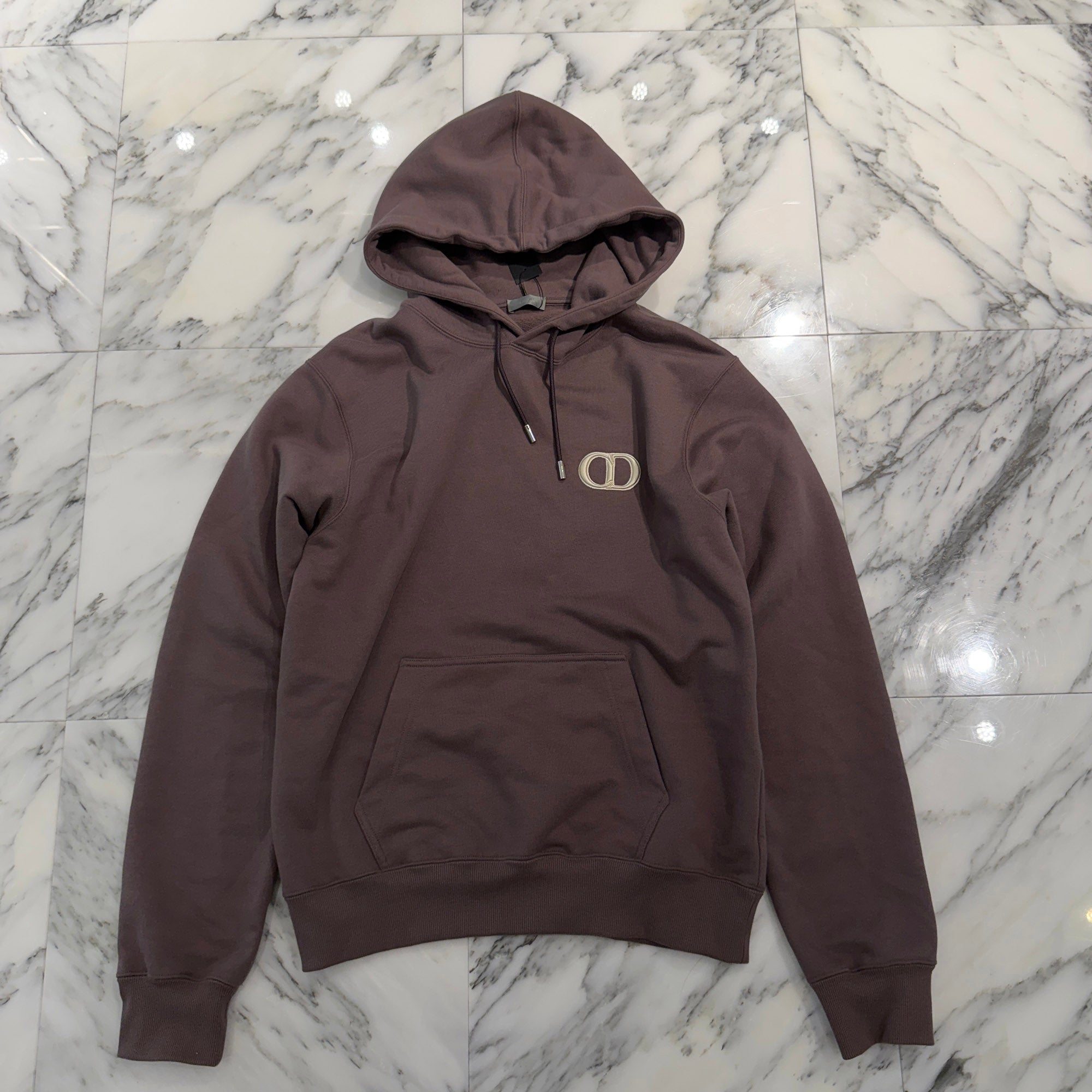 DIOR 2024AW CD Icon Embroidery Pullover Hoodie 113J398A0531 Size M ディオール CDアイコン刺繍 プルオーバーフーディー サイズM