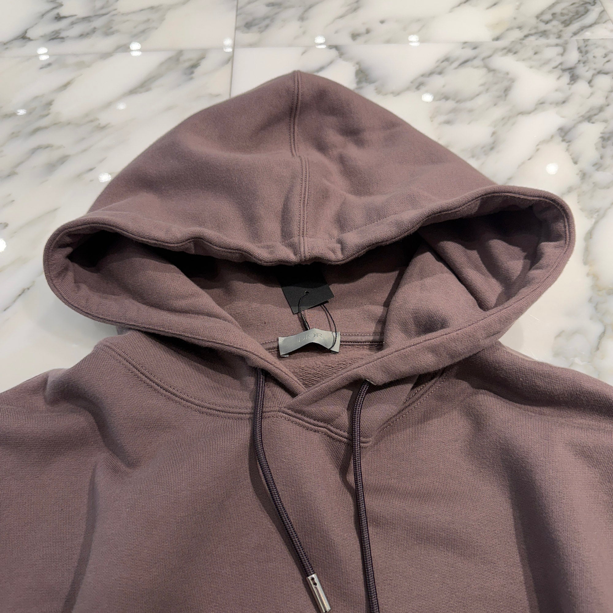 DIOR 2024AW CD Icon Embroidery Pullover Hoodie 113J398A0531 Size M ディオール CDアイコン刺繍 プルオーバーフーディー サイズM