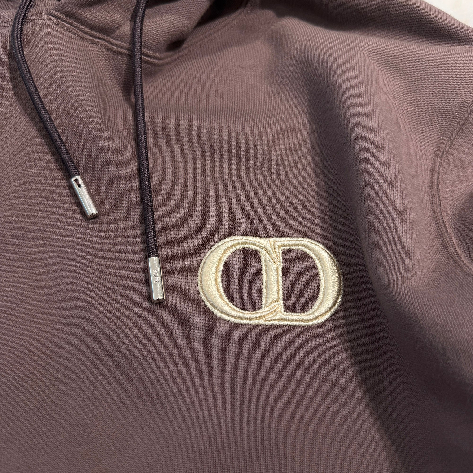 DIOR 2024AW CD Icon Embroidery Pullover Hoodie 113J398A0531 Size M ディオール CDアイコン刺繍 プルオーバーフーディー サイズM