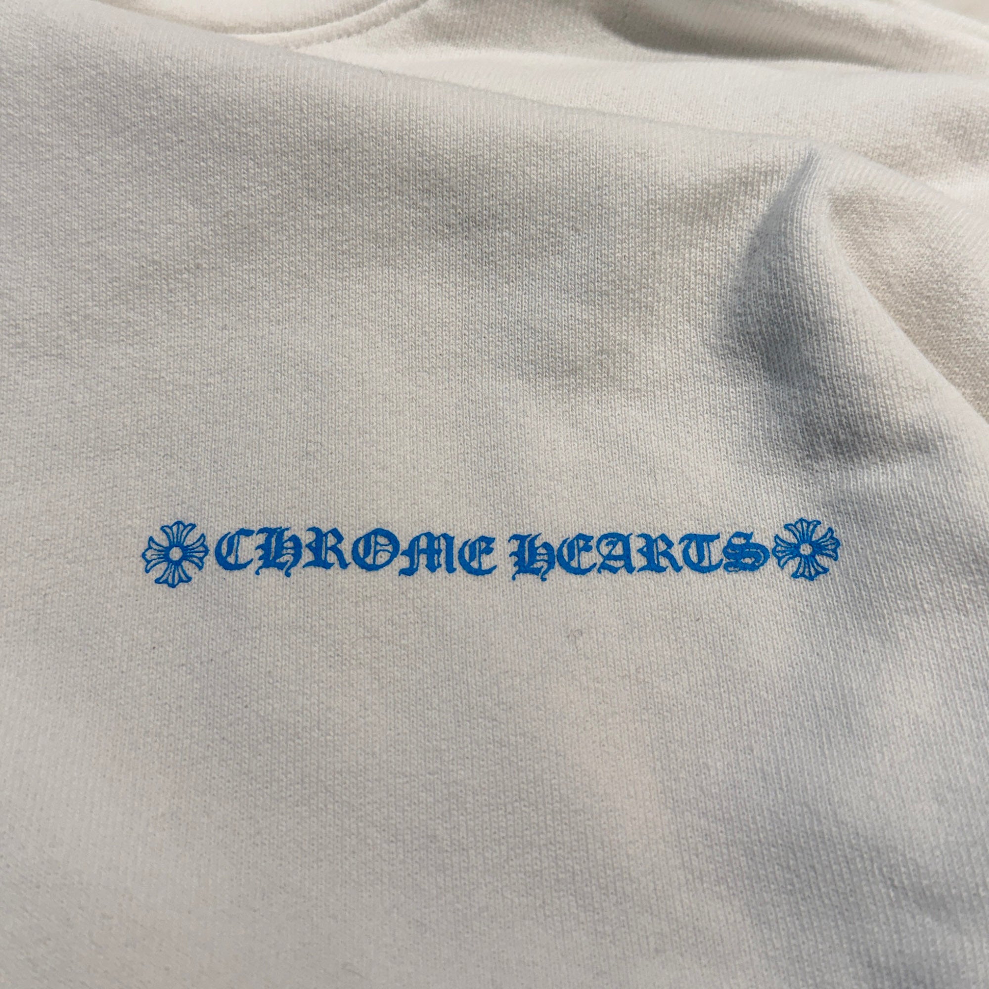 CHROME HEARTS × MATTY BOY RETRO CYCLE Pullover Hoodie Size XL クロムハーツ × マッティボーイ レトロサイクル プルオーバーフーディ サイズXL