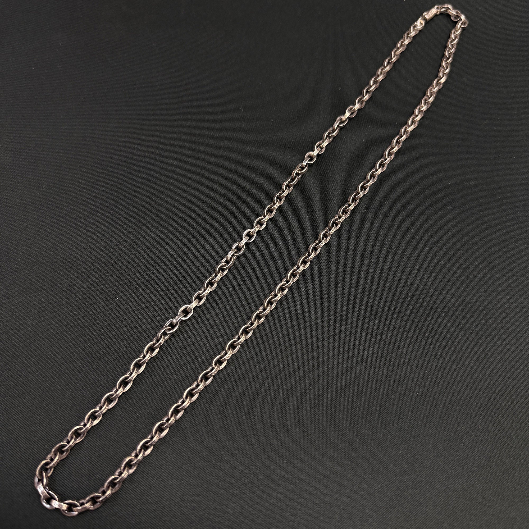 CHROME HEARTS Paper Chain 24 Inch クロムハーツ ペーパーチェーン 24インチ