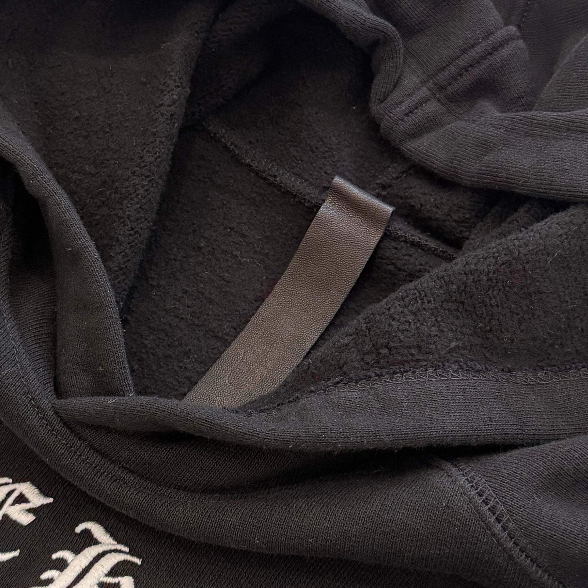 CHROME HEARTS King Taco Cemetery Cross Embroidery Pullover Hoodie Size XL クロムハーツ キングタコ セメタリークロス 刺繍 プルオーバーフーディ サイズXL