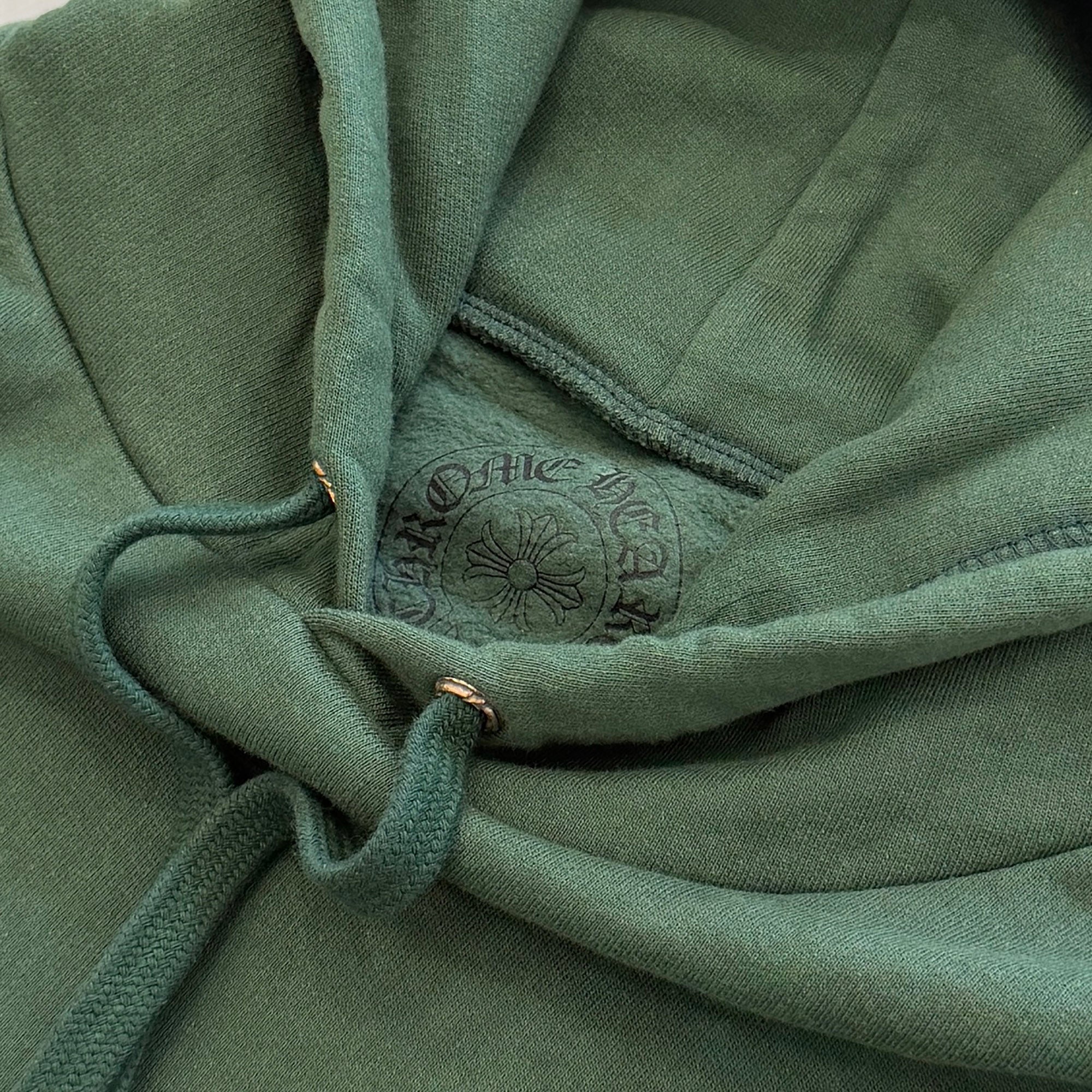 CHROME HEARTS 2025SS Online Limited Back Arch Logo USA Pullover Hoodie Size XL クロムハーツ オンライン限定 バック アーチロゴUSA プルオーバーフーディ サイズXL