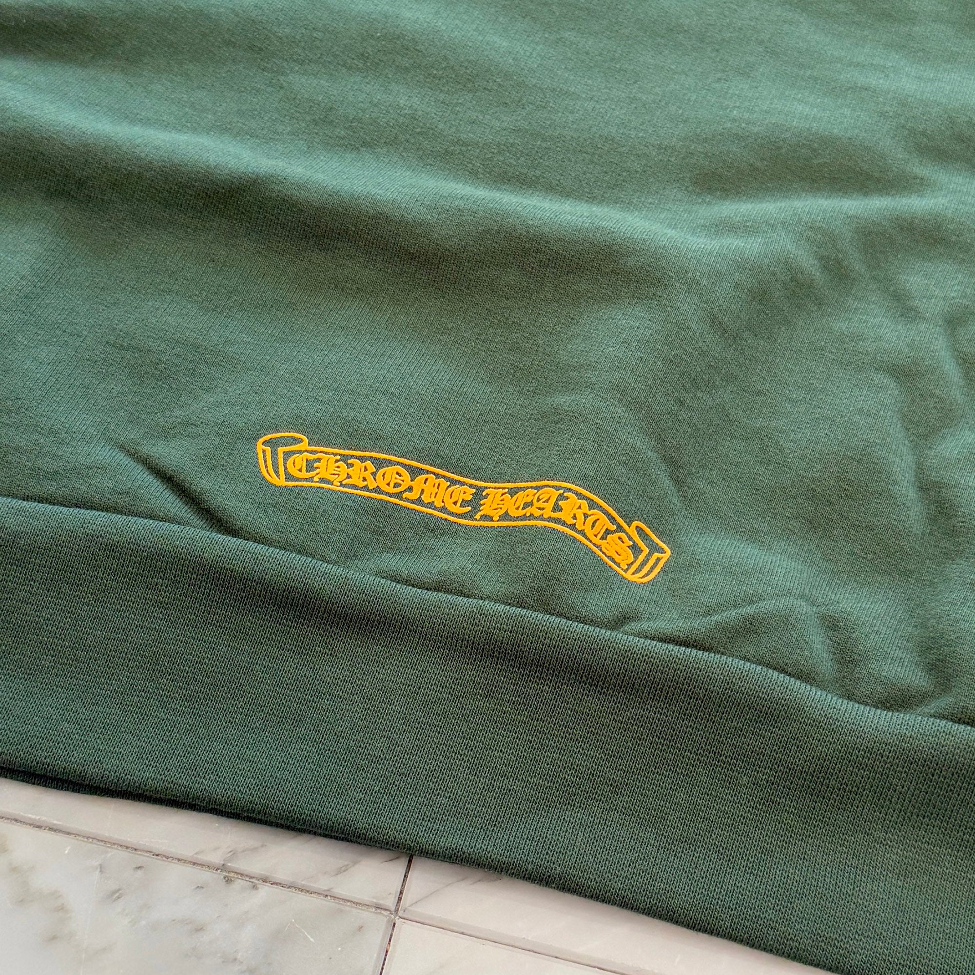 CHROME HEARTS 2025SS Online Limited Back Arch Logo USA Pullover Hoodie Size XL クロムハーツ オンライン限定 バック アーチロゴUSA プルオーバーフーディ サイズXL