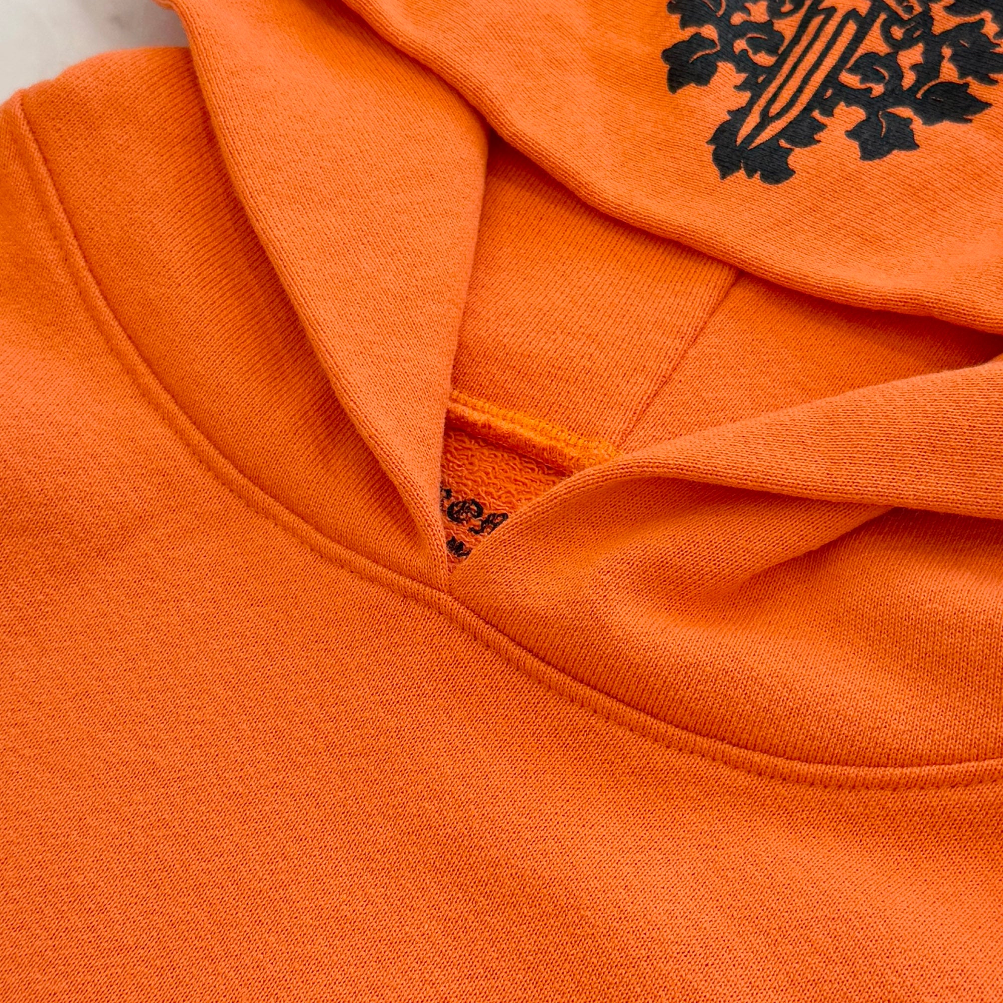 CHROME HEARTS USA Limited Vine Dagger Print Pullover Hoodie Size L クロムハーツ USA限定 ヴァインダガー プリント プルオーバーフーディー サイズL