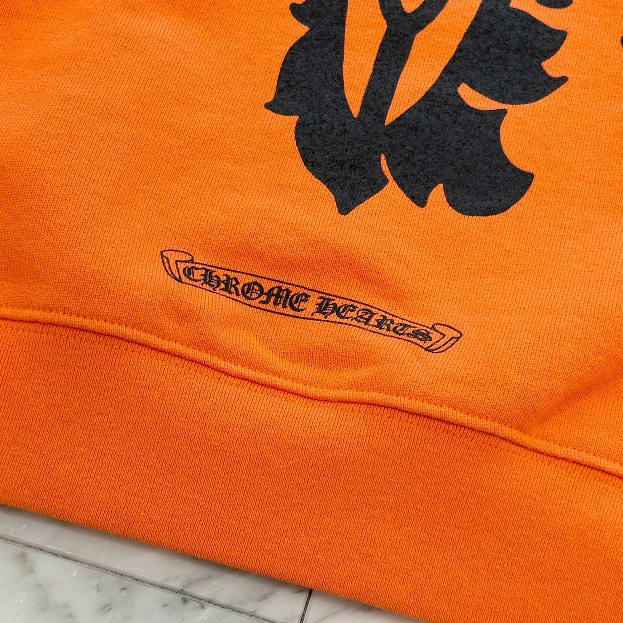 CHROME HEARTS USA Limited Vine Dagger Print Pullover Hoodie Size L クロムハーツ USA限定 ヴァインダガー プリント プルオーバーフーディー サイズL