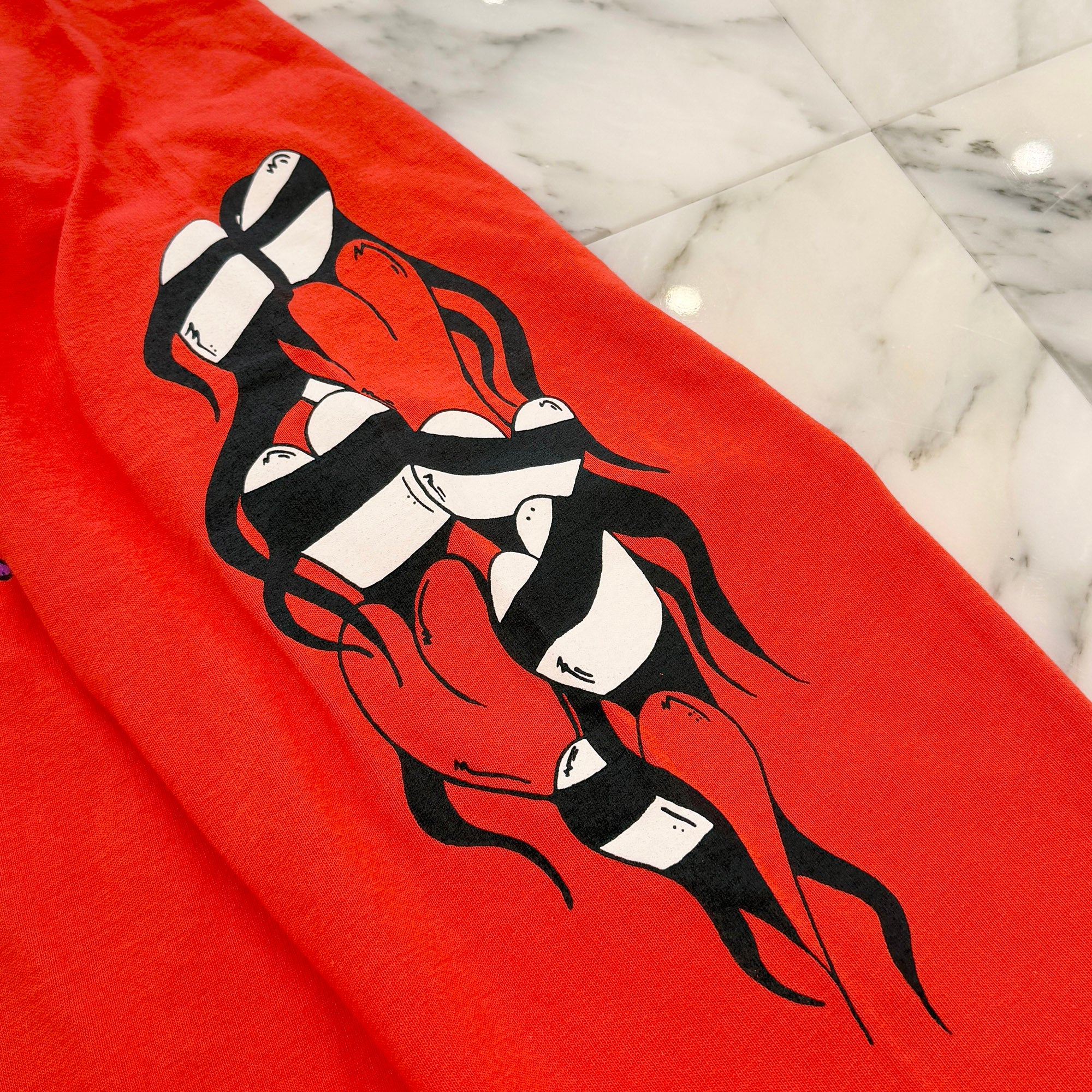 CHROME HEARTS×MATTY BOY 2023SS Sadistic Lipstick Long Sleeve Tee Size XL クロムハーツ × マッティボーイ サディスティックリップスティック ロングスリーブTシャツ サイズXL