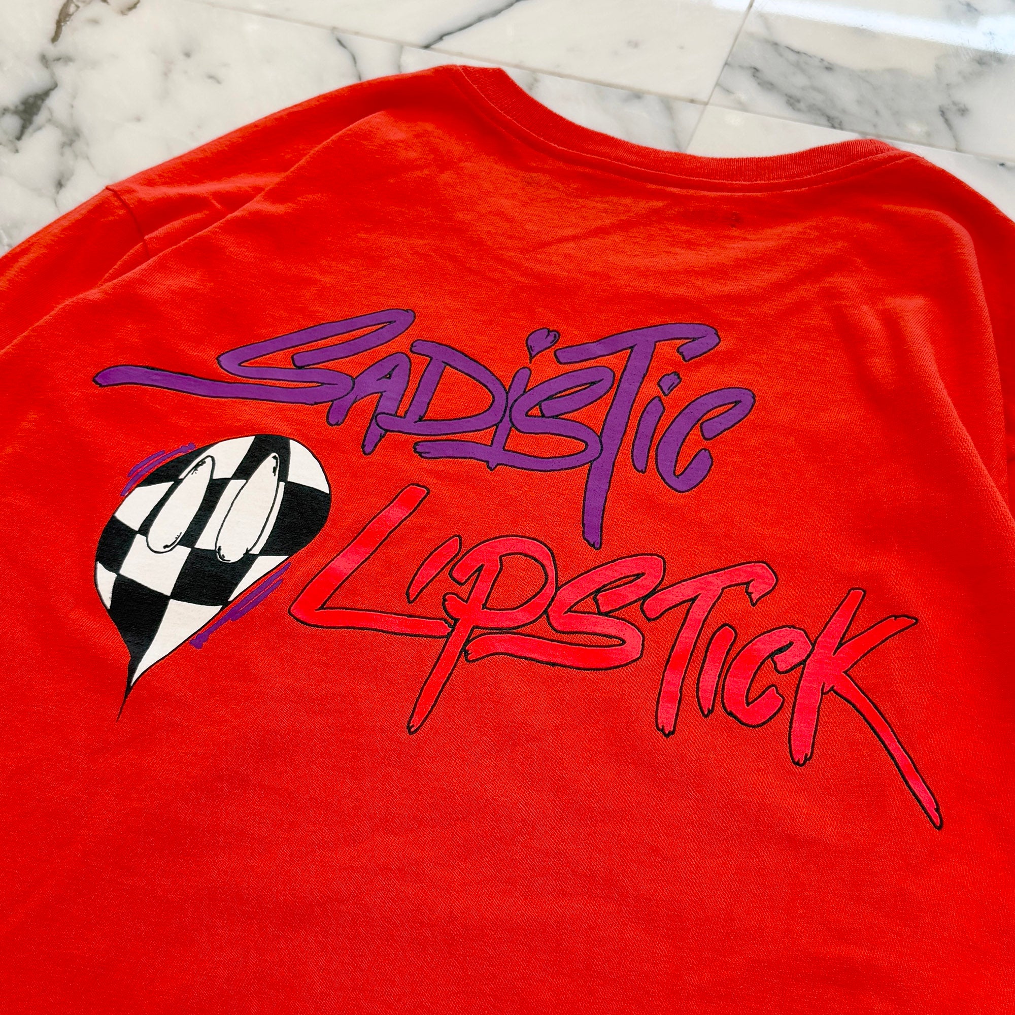 CHROME HEARTS×MATTY BOY 2023SS Sadistic Lipstick Long Sleeve Tee Size XL クロムハーツ × マッティボーイ サディスティックリップスティック ロングスリーブTシャツ サイズXL
