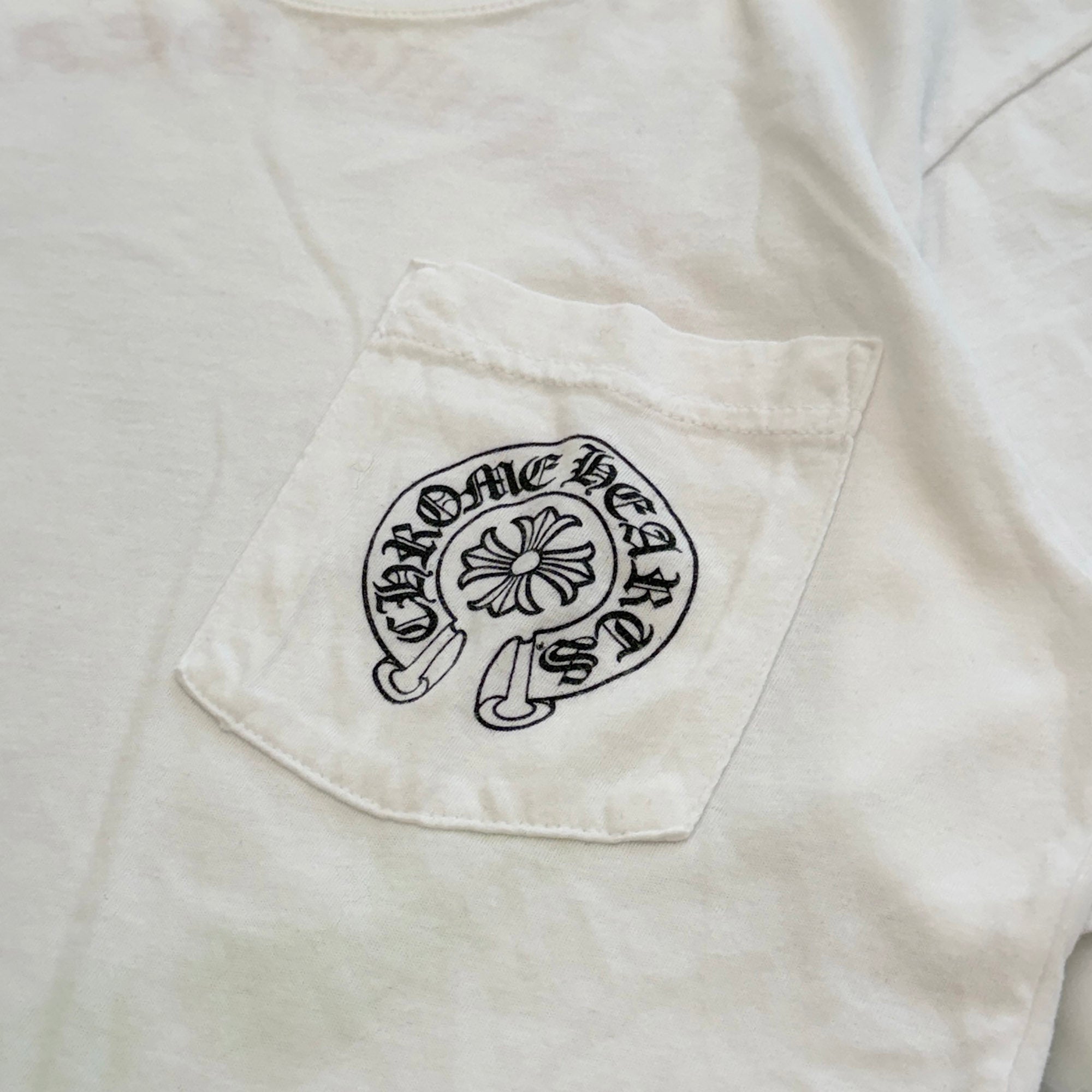 CHROME HEARTS Back Grad Circle Logo Tee Size S クロムハーツ バックグラデーション サークルロゴ Tシャツ サイズS