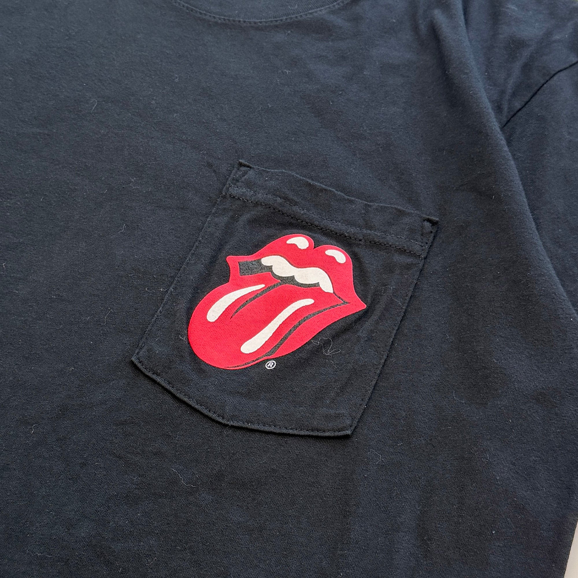 CHROME HEARTS × The Rolling Stones Lip＆Tongue Horseshoe Tee Size L クロムハーツ × ザローリングストーンズ リップアンドタン ホースシュー Tシャツ サイズL